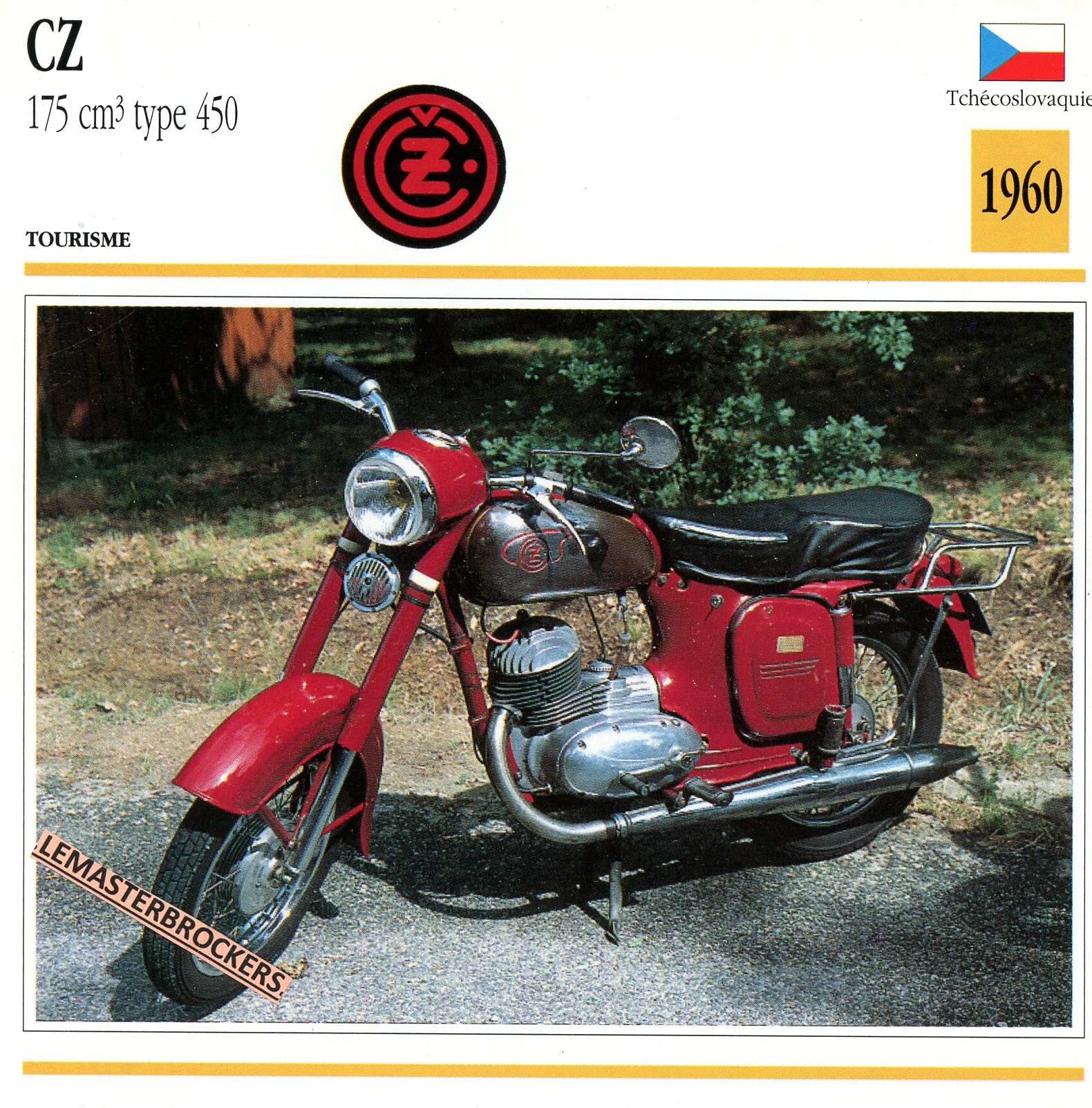 CZ-175-1960-FICHE-MOTO-ATLAS-lemasterbrockers-CARD-MOTORCYCLE