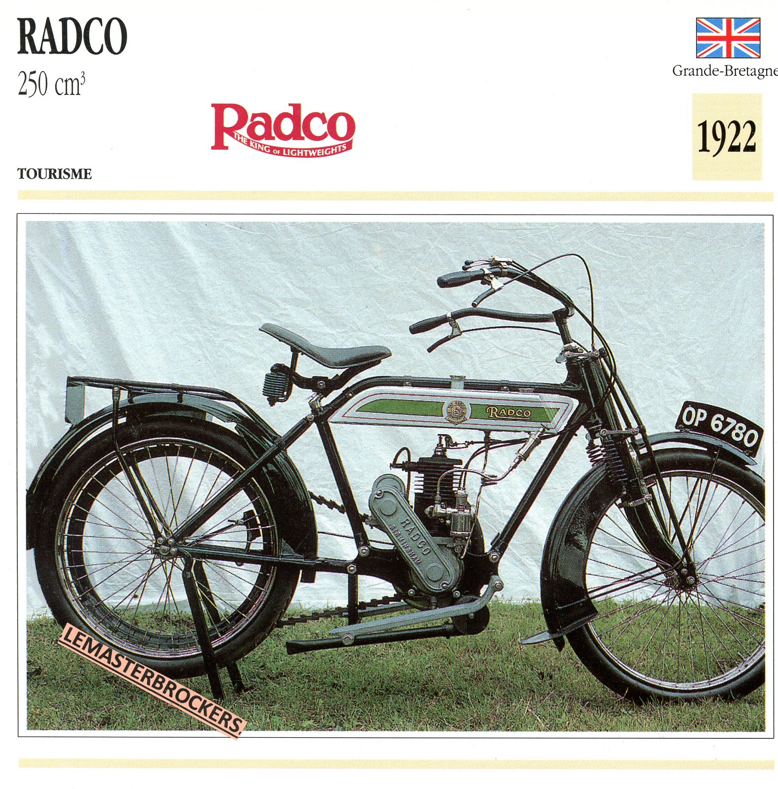 RADCO-250CC-250CM3-1922-FICHE-MOTO-ATLAS-lemasterbrockers-CARD-MOTORCYCLE