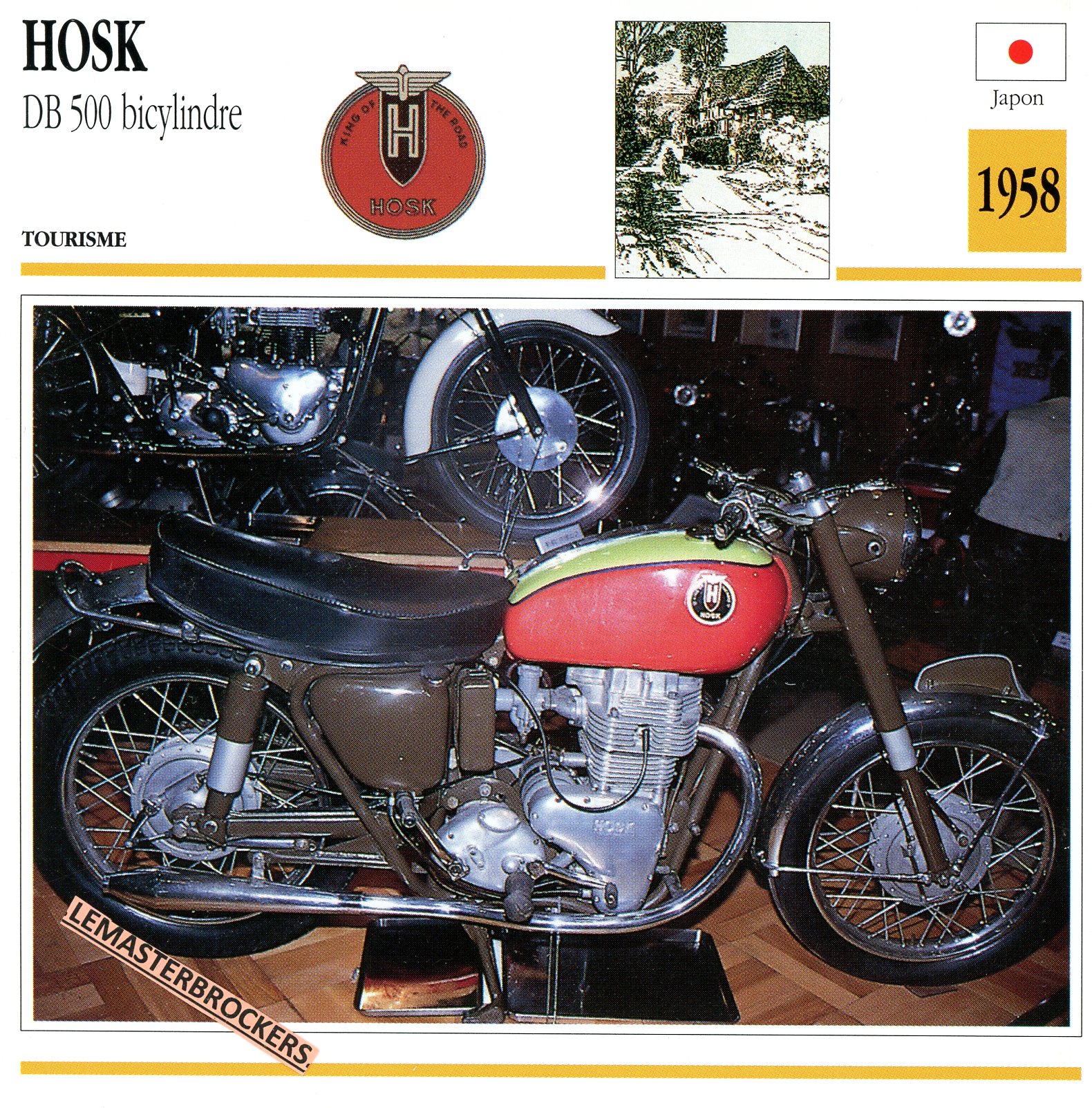 HOSK-DB500-1958-FICHE-MOTO-ATLAS-lemasterbrockers-CARD-MOTORCYCLE