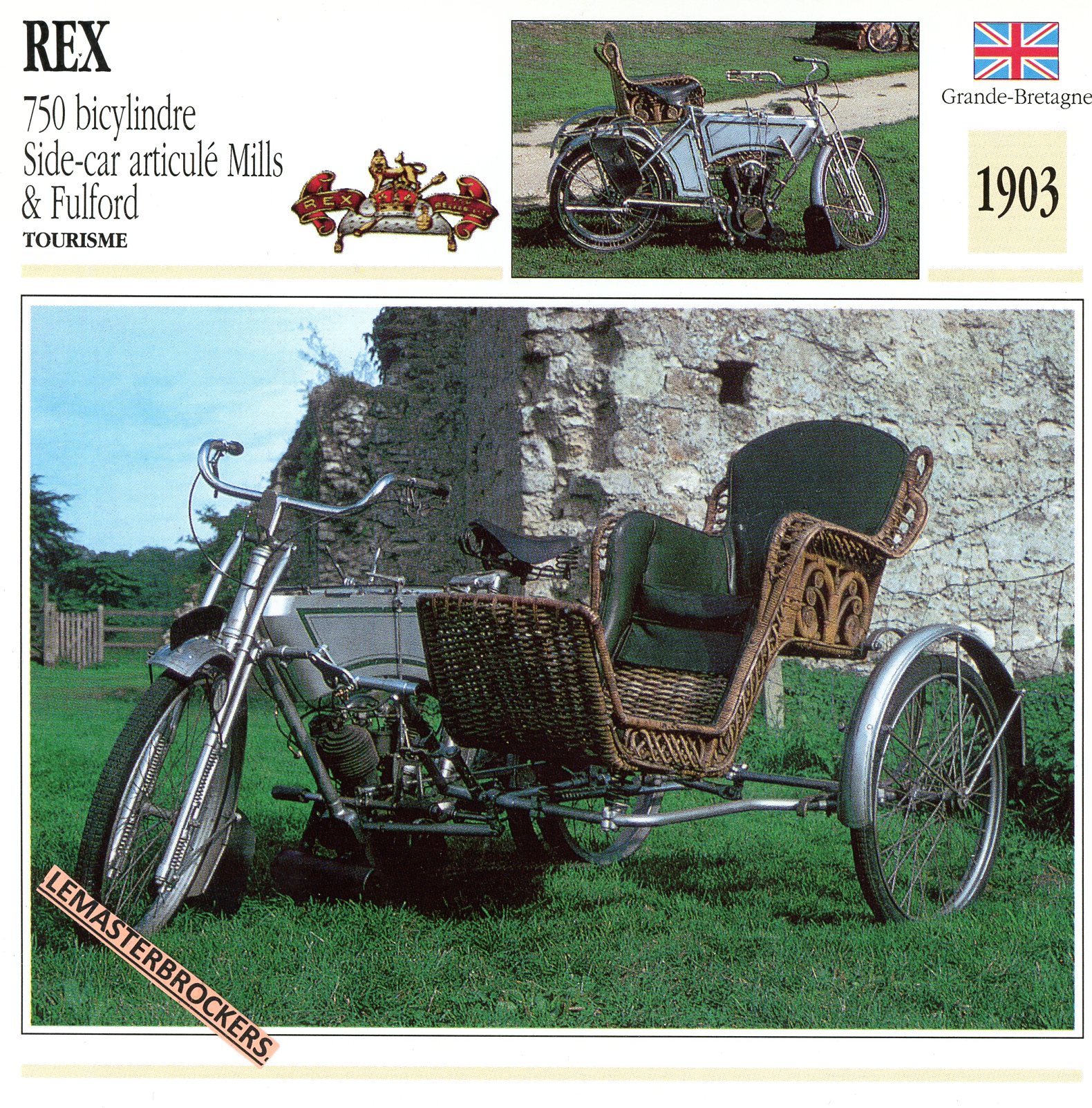 REX-750-SIDE-CAR-ARTICULÉ-MILLS-FULFORD-FICHE-MOTO-LEMASTERBROCKERS-CARD-MOTORCYCLE