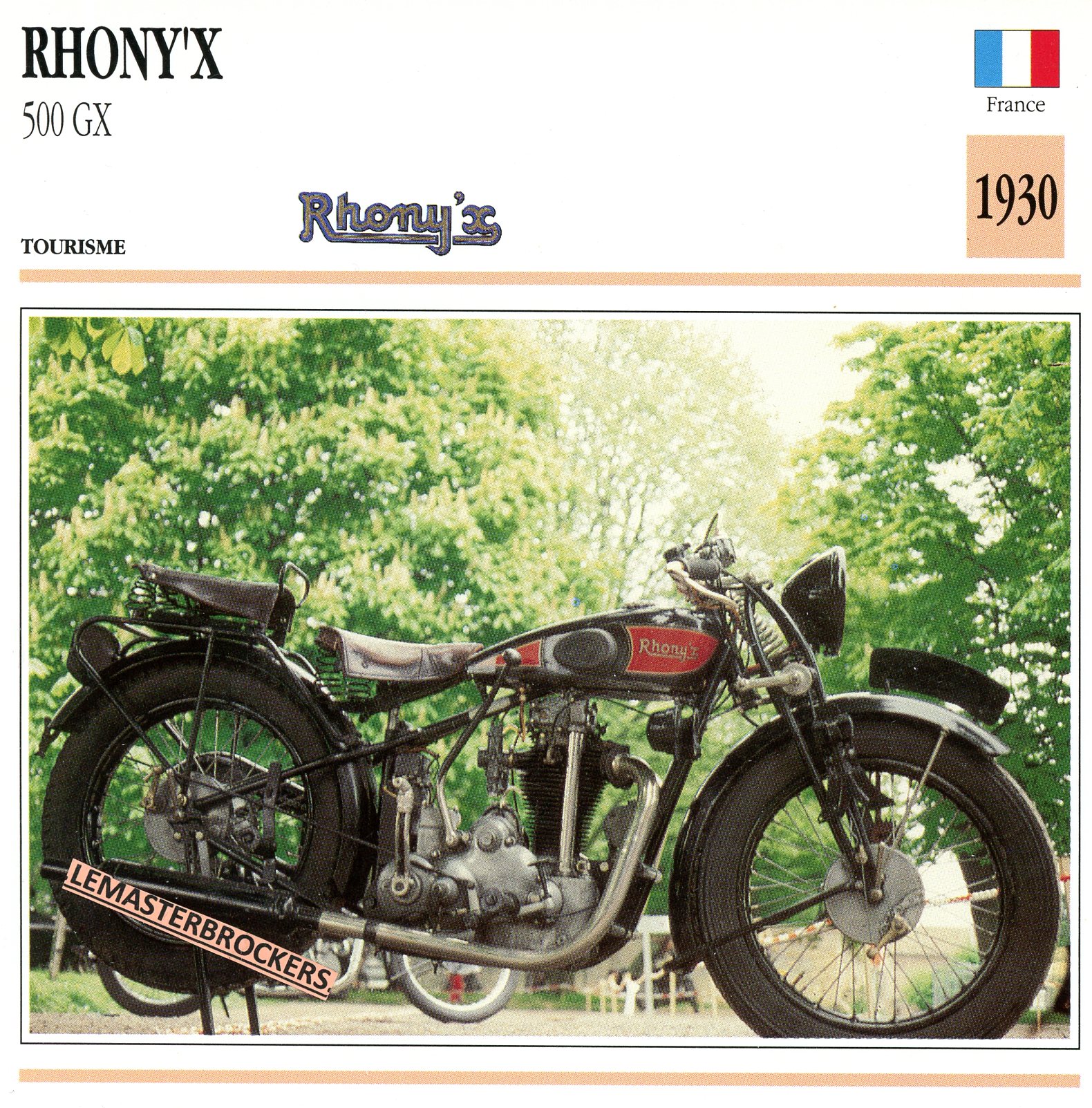 RHONYX-500GX-FICHE-MOTO-LEMASTERBROCKERS-CARD-MOTORCYCLE
