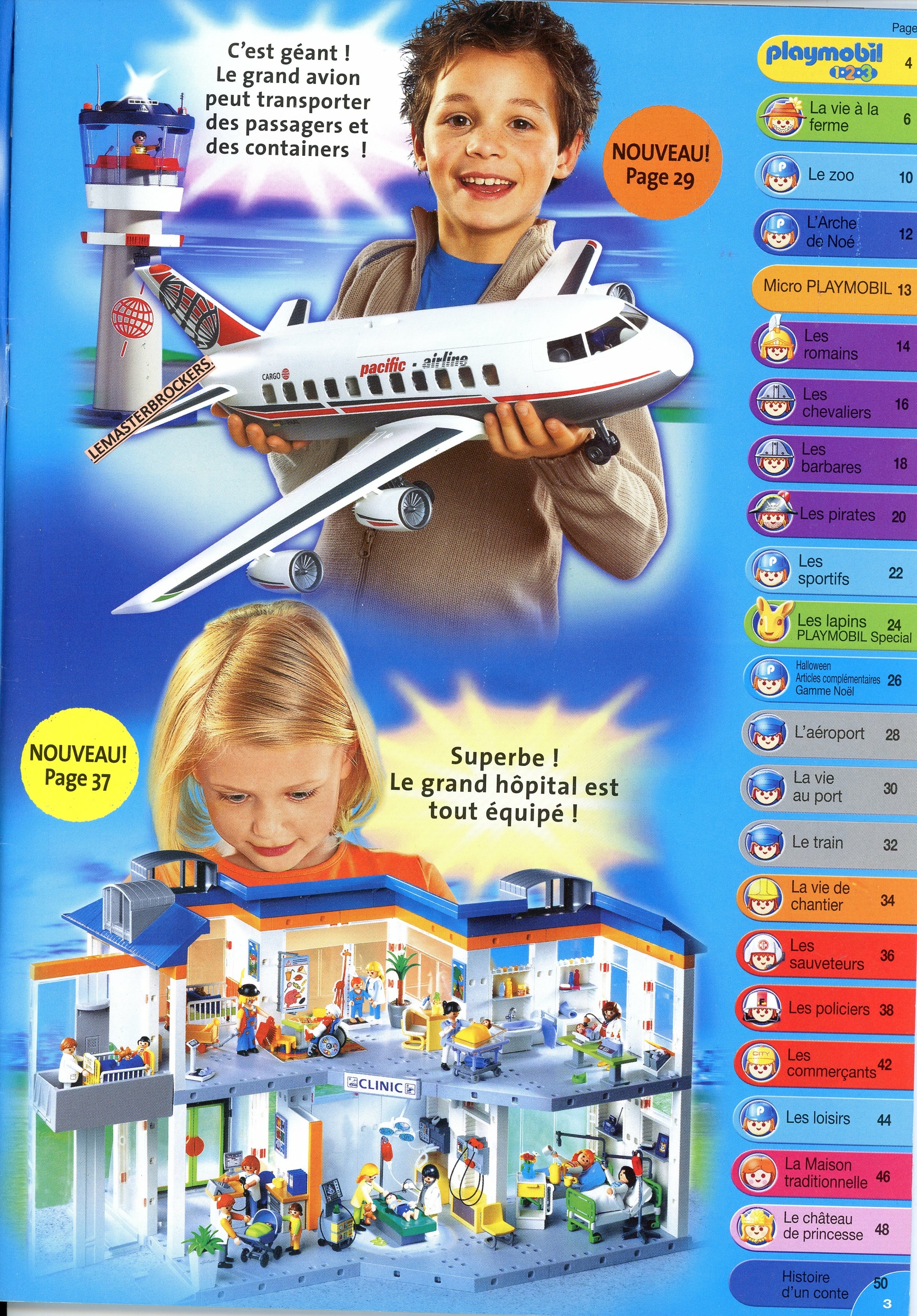 BROCHURE-PLAYMOBIL-2007-lemasterbrockers