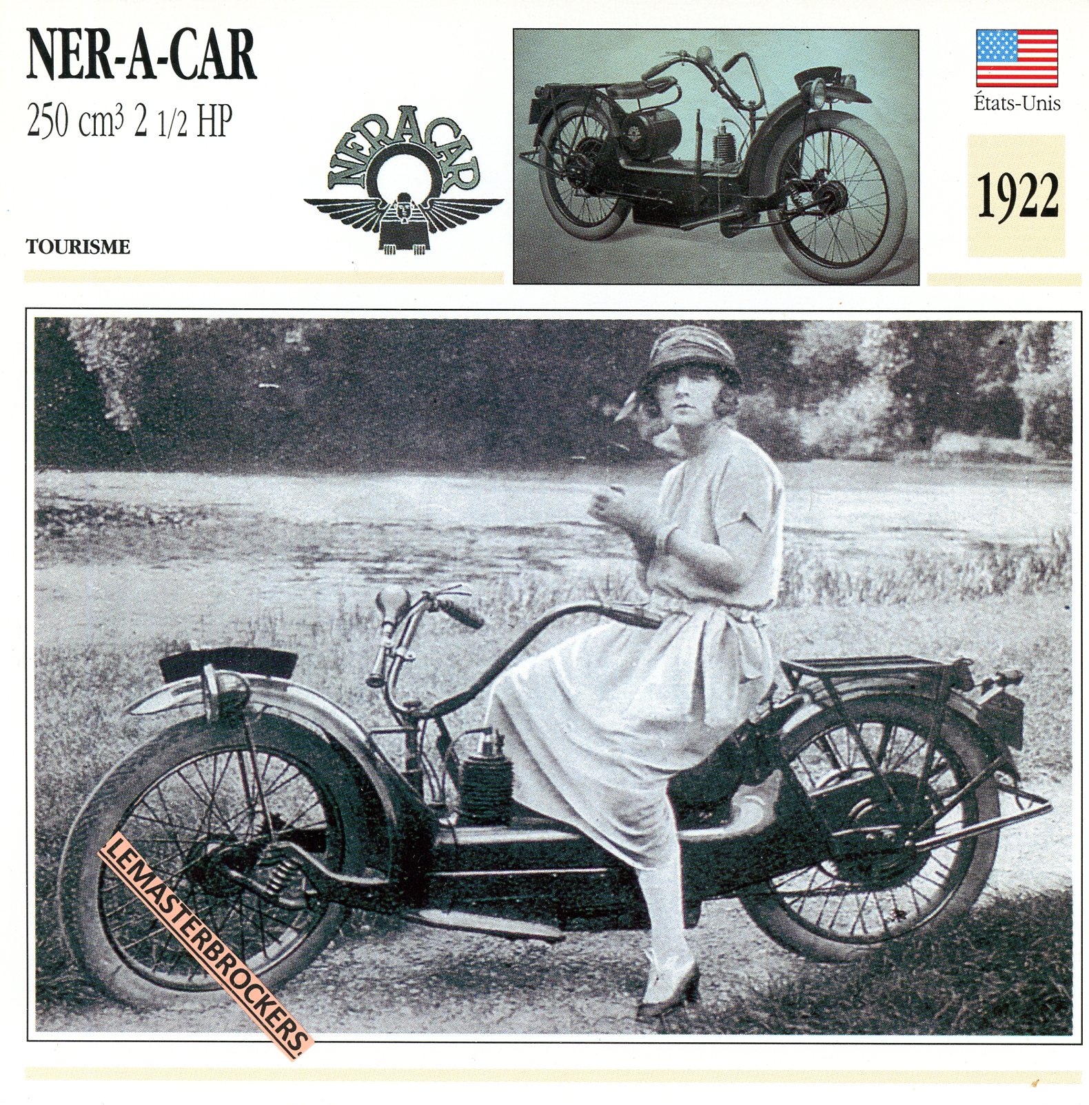 NER-A-CAR-250-CC-2-1/2-HP-1922-FICHE-MOTO-LEMASTERBROCKERS