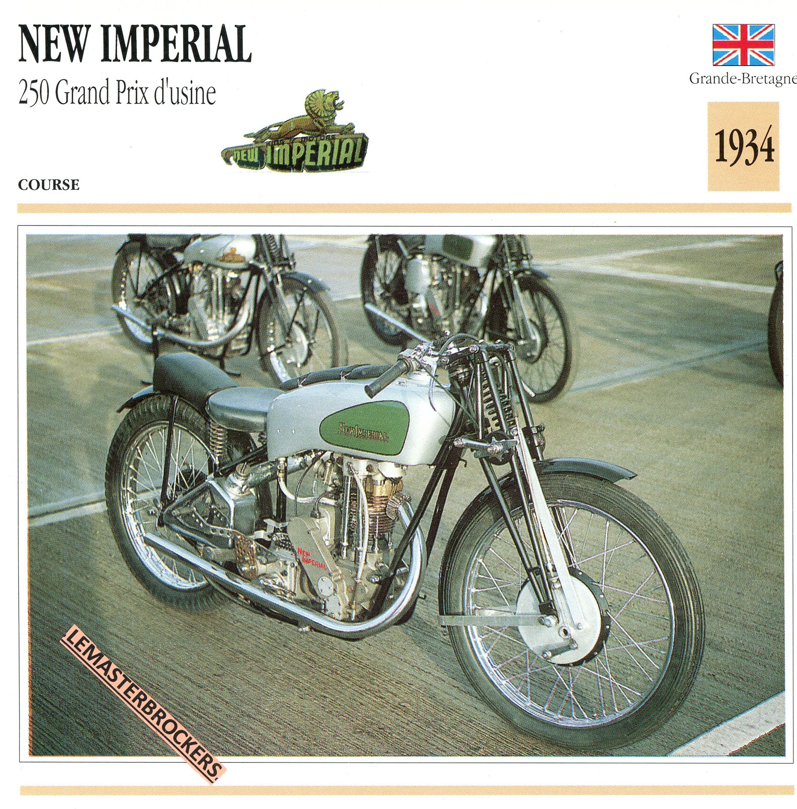 NEW-IMPERIAL-250-GRAND-PRIX-USINE-1934-FICHE-MOTO-LEMASTERBROCKERS