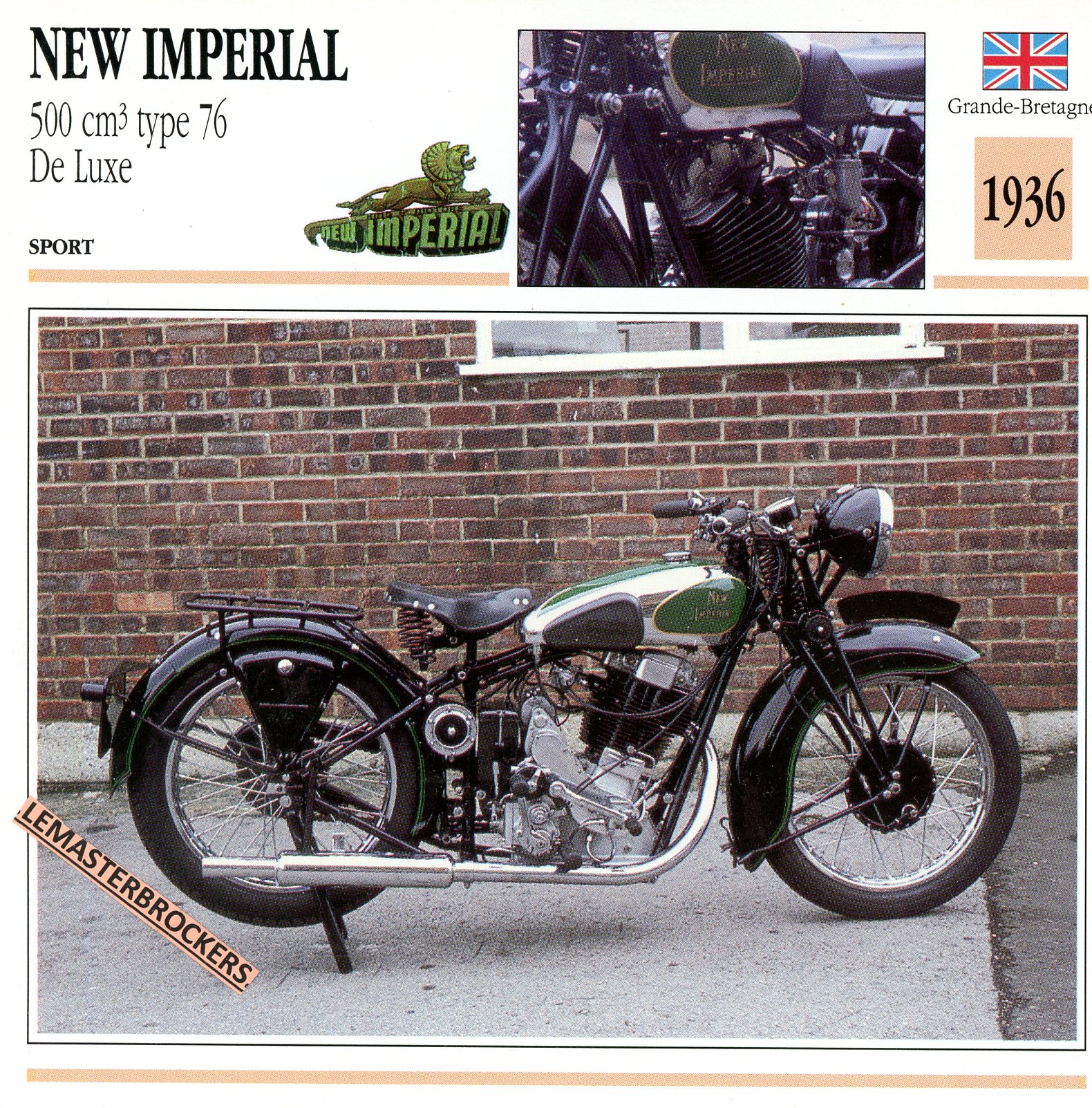 NEW-IMPERIAL 500-TYPE-76-DE-LUXE-1936-FICHE-MOTO-LEMASTERBROCKERS