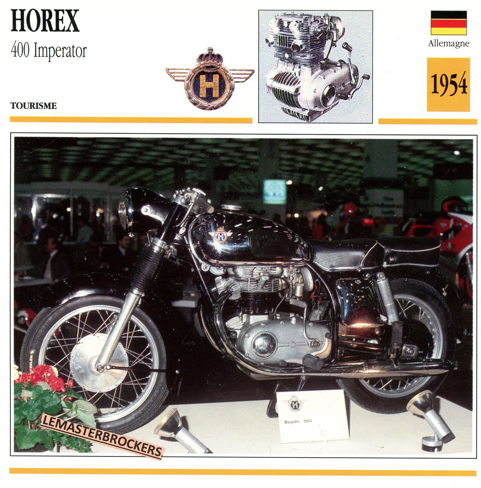 HOREX-400-IMPRERATOR-1954-FICHE-MOTO-LEMASTERBROCKERS