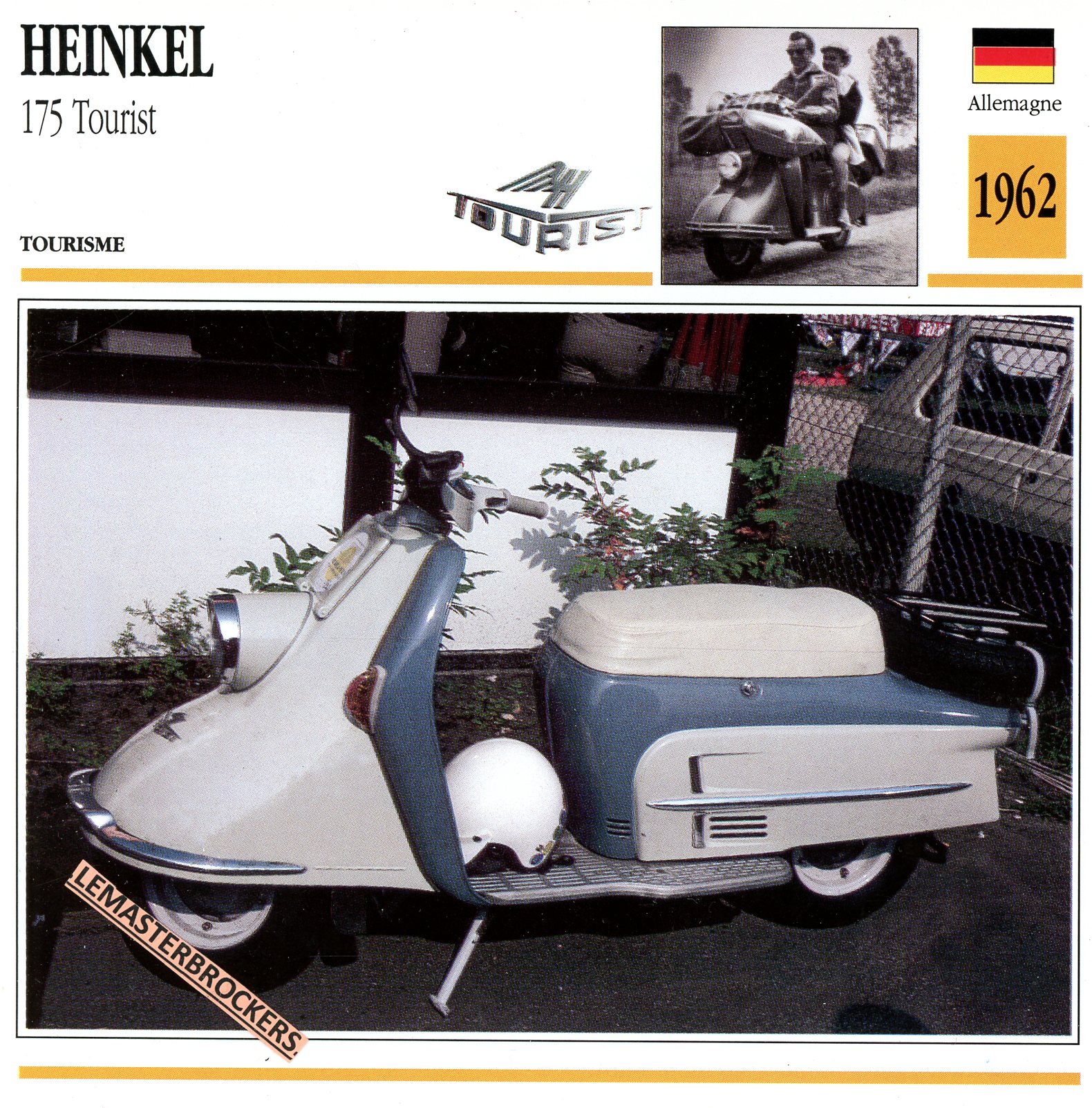 HEINKEL-175-TOURIST-1962-FICHE-SCOOTER-LEMASTERBROCKERS