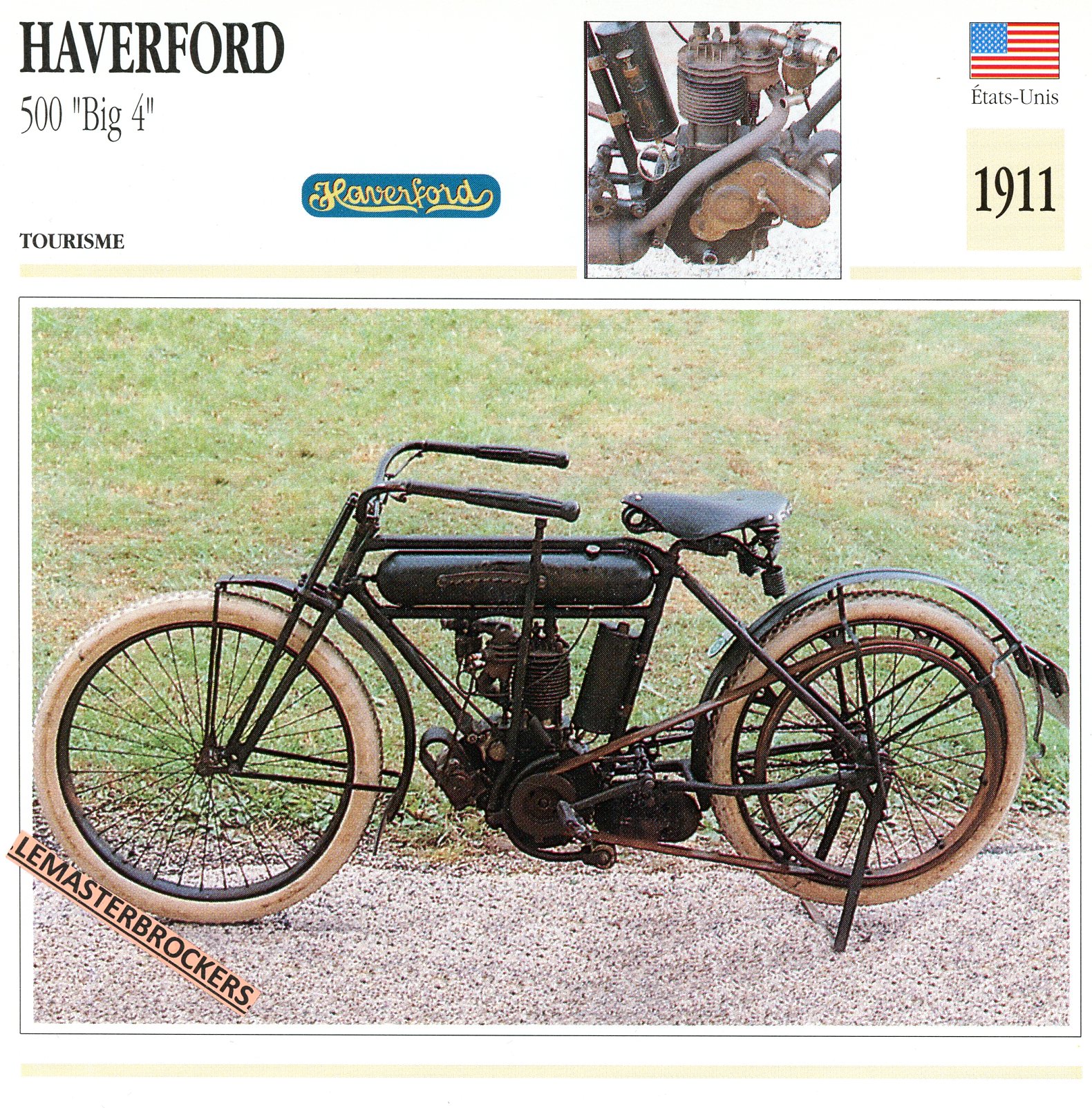 HAVERFORD-500-BIG4-1911-FICHE-MOTO-LEMASTERBROCKERS