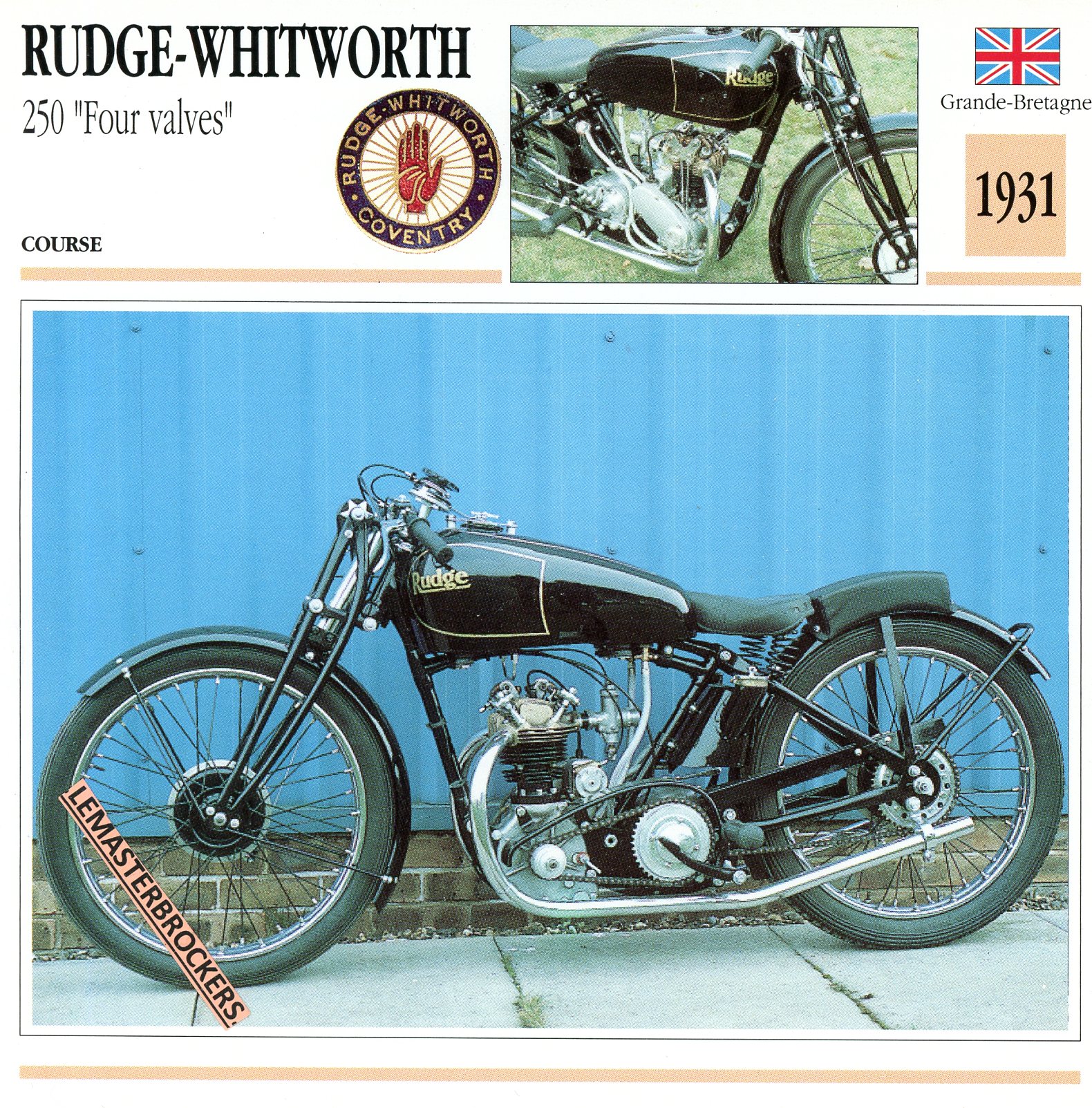 RUDGE-WHITWORTH-250-FOUR-VALVES-1931-FICHE-MOTO-LEMASTERBROCKERS