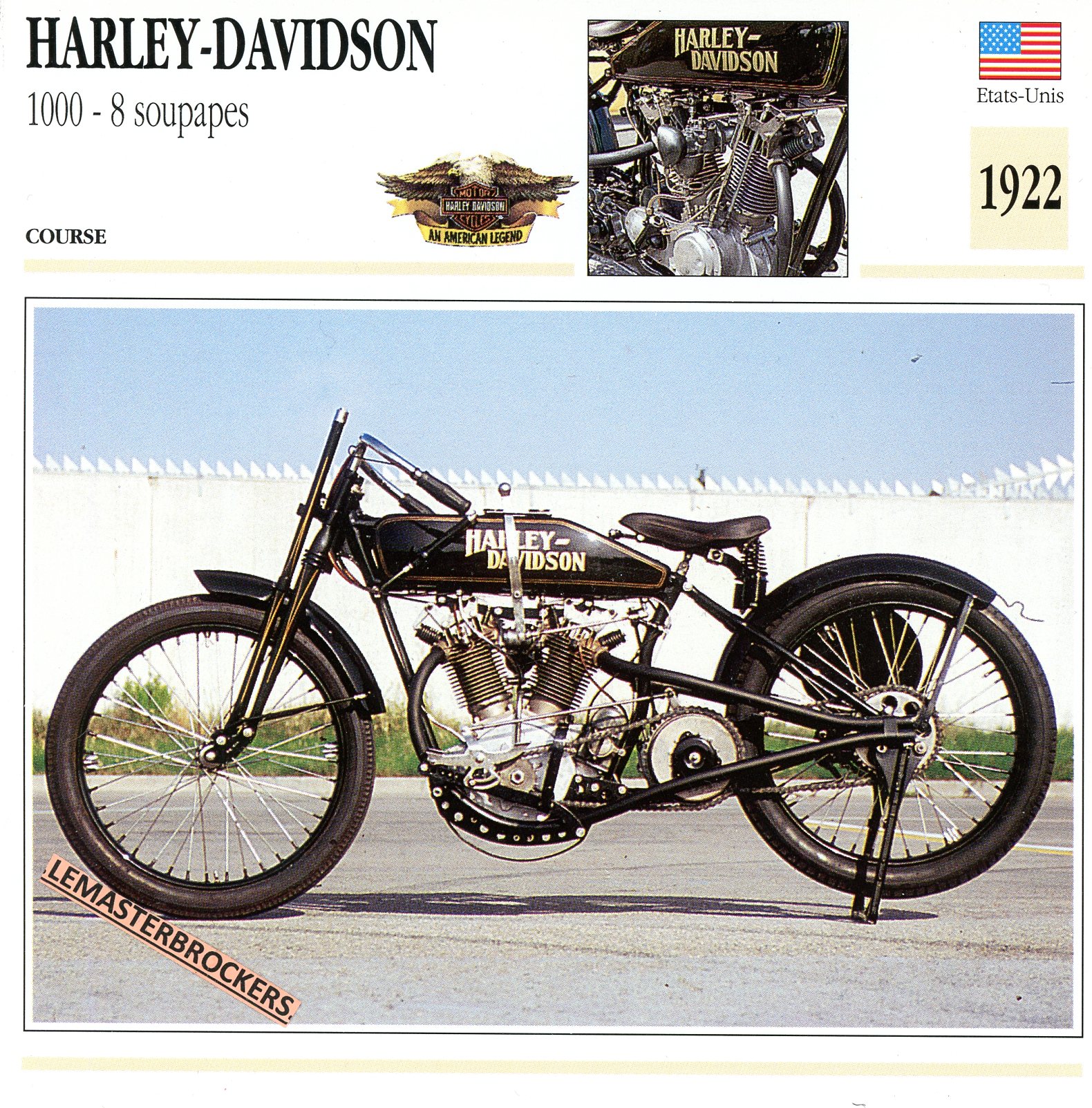 HARLEY-DAVIDSON-1000-8-SOUPAPES-1922-FICHE-MOTO-LEMASTERBROCKERS