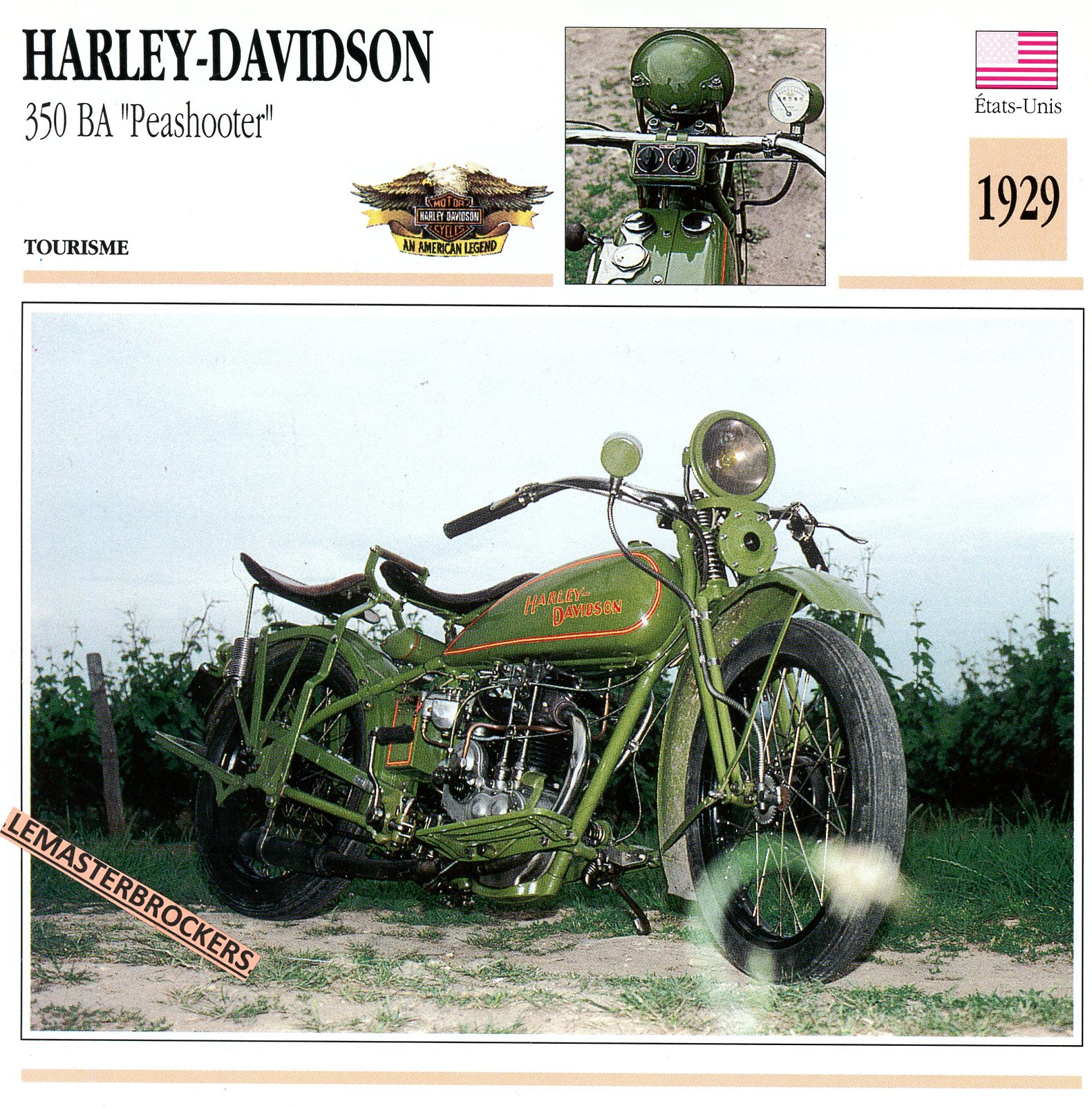 HARLEY-DAVIDSON-350-BA-PEASHOOTER-1929-FICHE-MOTO-LEMASTERBROCKERS