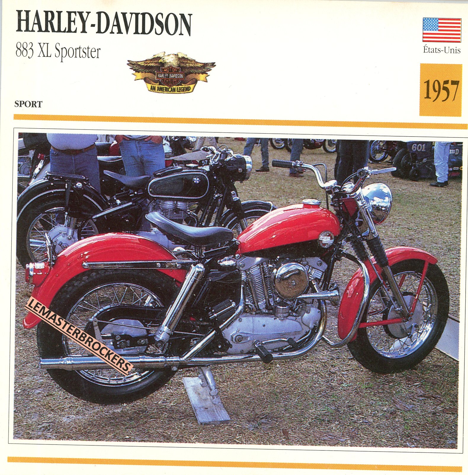 HARLEY-DAVIDSON-883-XL-SPORTSTER-1957-FICHE-MOTO-LEMASTERBROCKERS