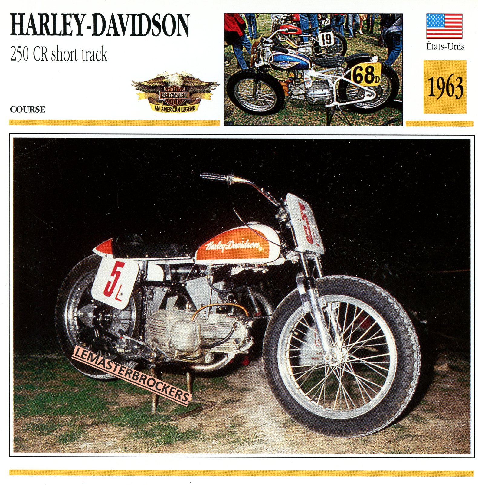 HARLEY-DAVIDSON-250-CR-SHORT-TRACK-1963-FICHE-MOTO-LEMASTERBROCKERS