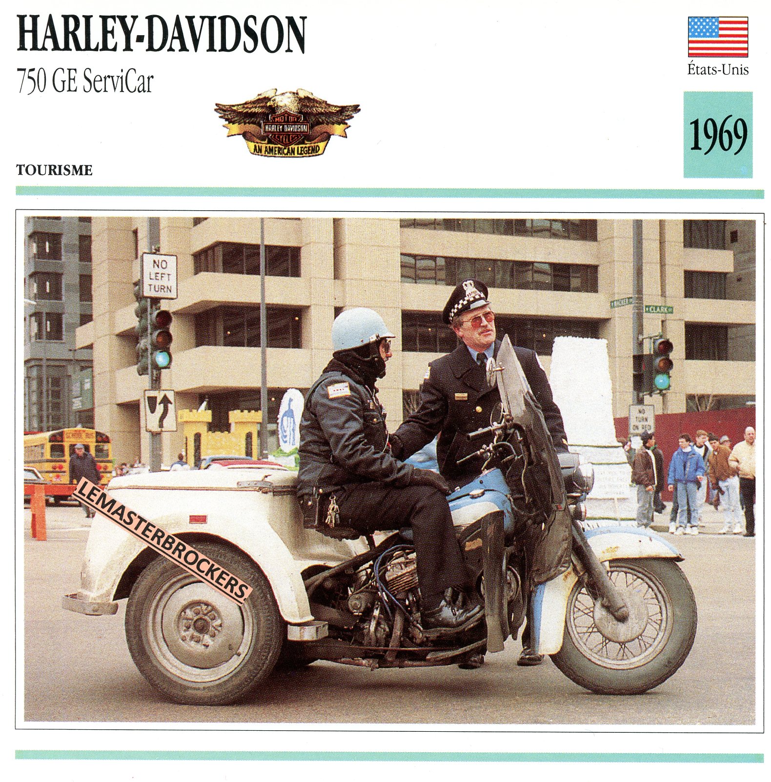 HARLEY-DAVIDSON-750-GE-SERVICAR-1969-FICHE-MOTO-LEMASTERBROCKERS