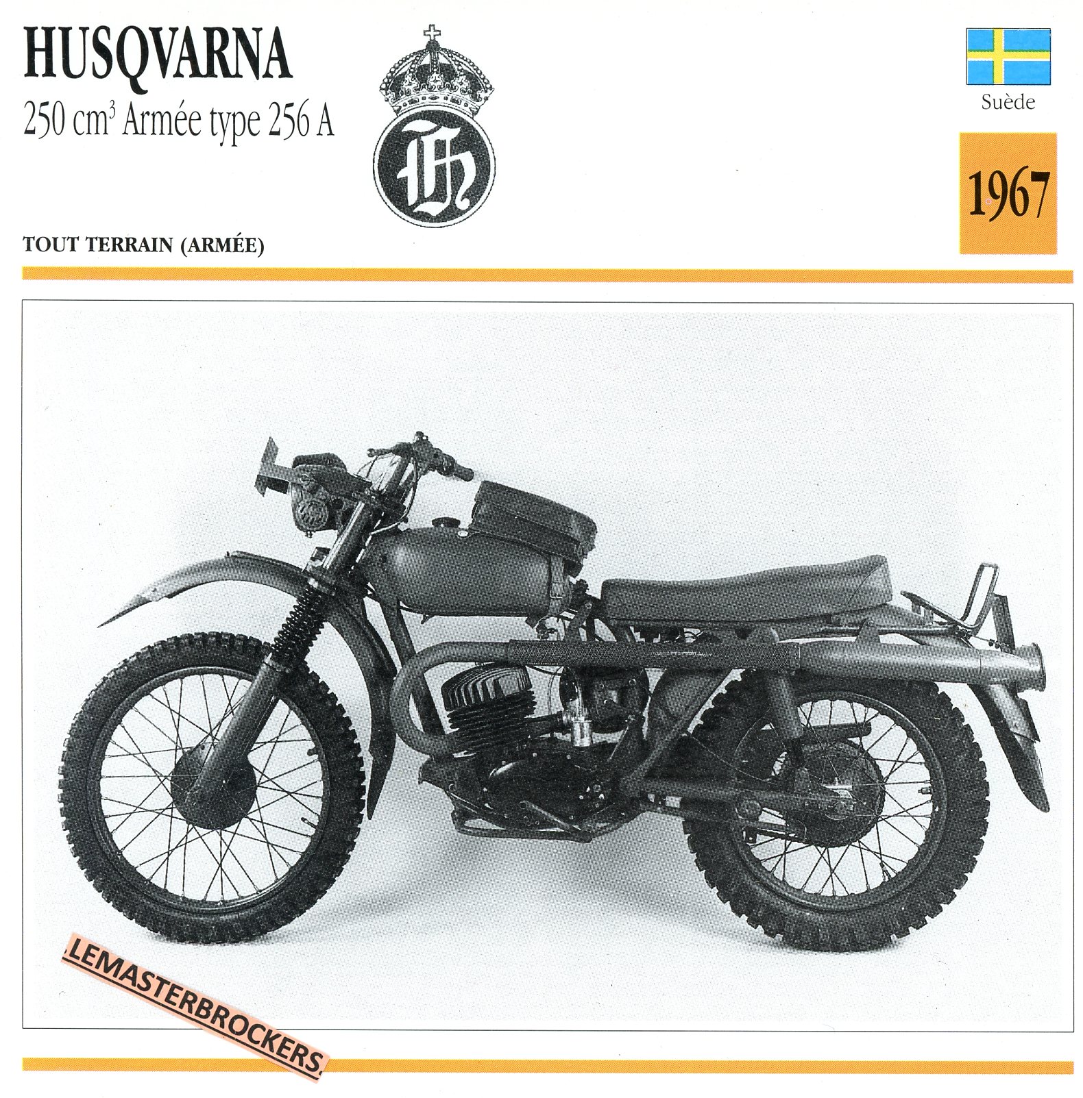 HUSQVARNA-250-ARMÉE-TYPE-256A-1967-FICHE-MOTO-LEMASTERBROCKERS