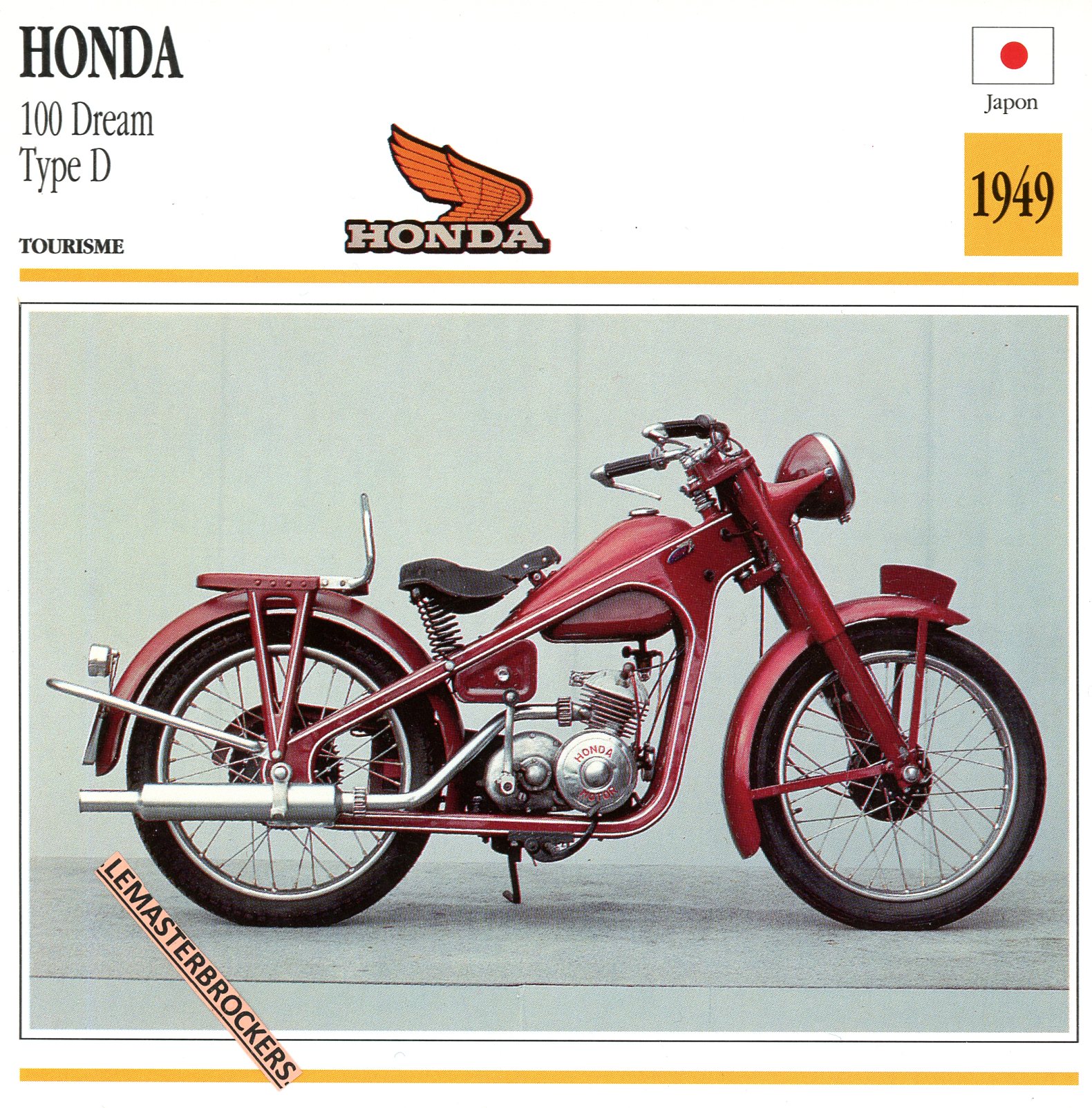 HONDA-100-DREAM-TYPE-D-1949-FICHE-MOTO-HONDA-LEMASTERBROCKERS