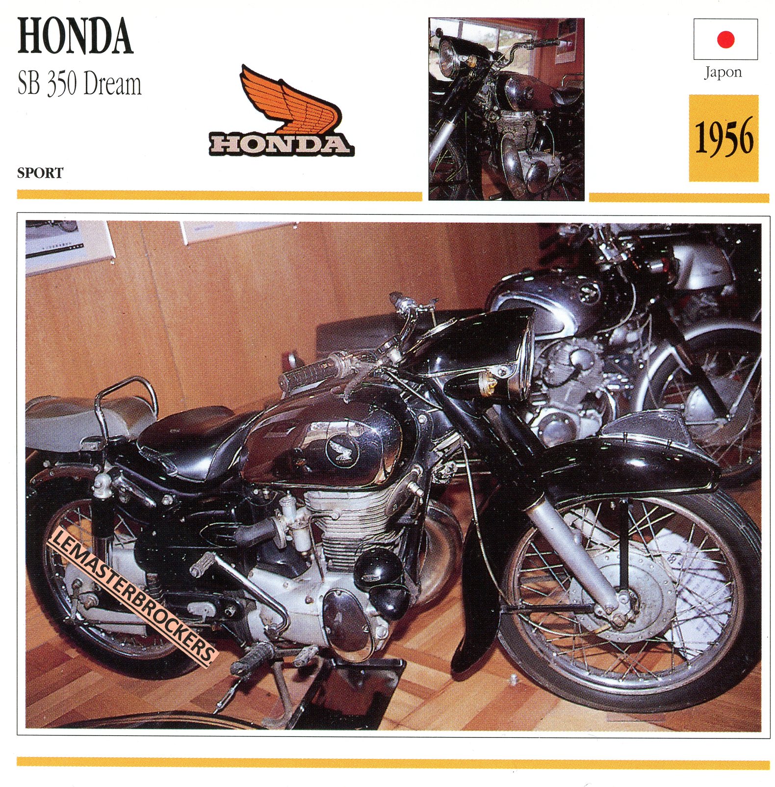 FICHE-MOTO-HONDA-SB-350-DREAM-LEMASTERBROCKERS