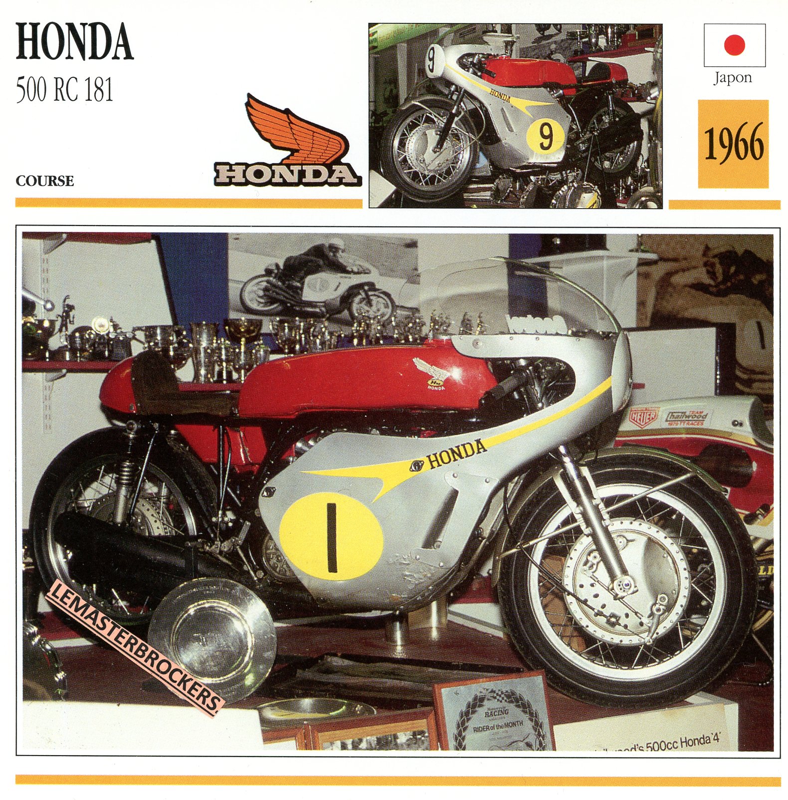 FICHE-MOTO-HONDA-500-RC-1981-1966-LEMASTERBROCKERS-CARS-MOTORCYCLE