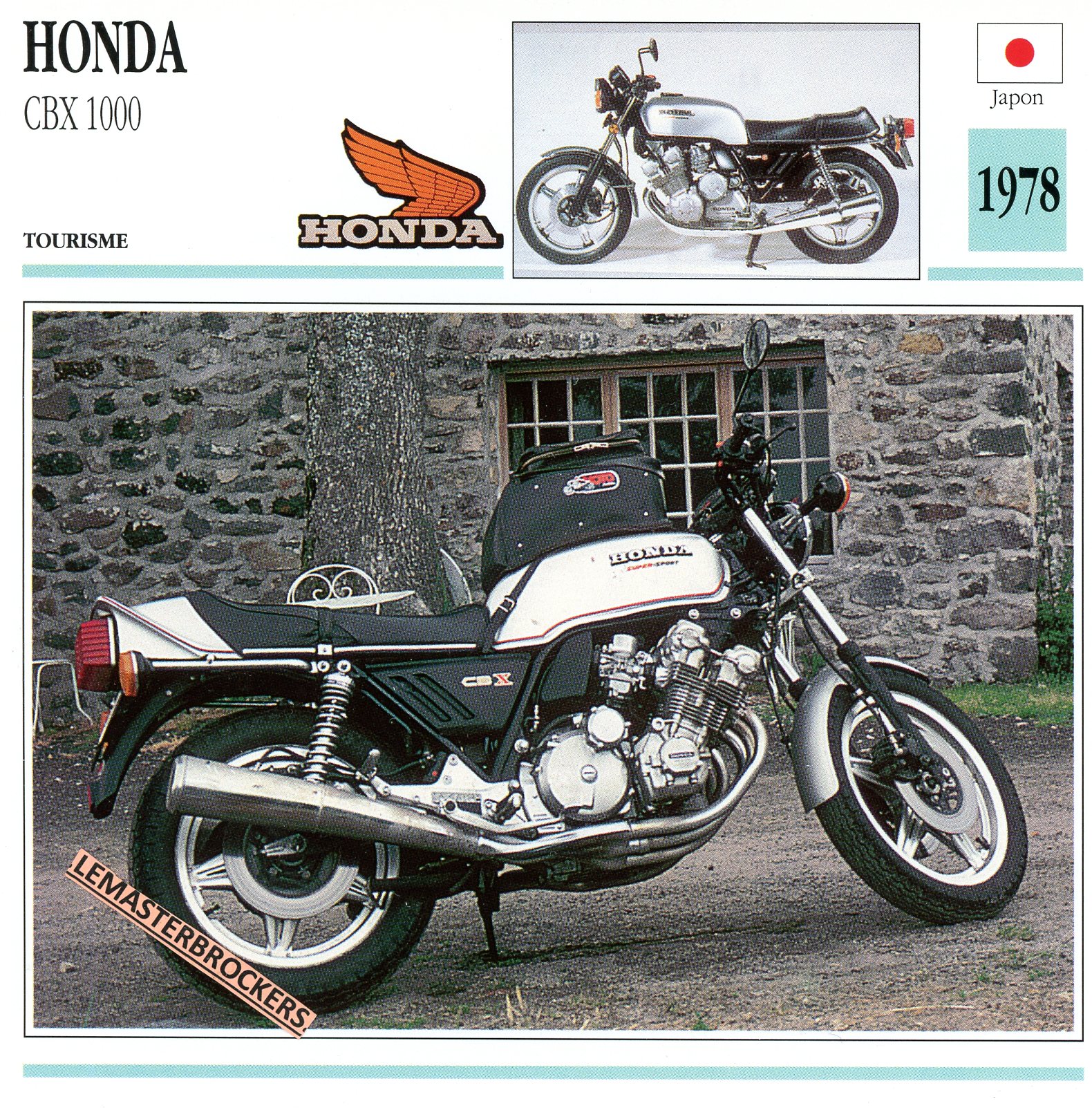 FICHE-MOTO-HONDA-CBX-CBX1000-1978-LEMASTERBROCKERS-CARS-MOTORCYCLE