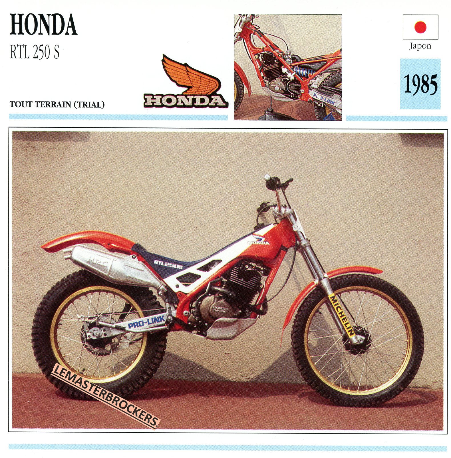 FICHE-MOTO-HONDA-RTL-250-1985-TRIAL-LEMASTERBROCKERS