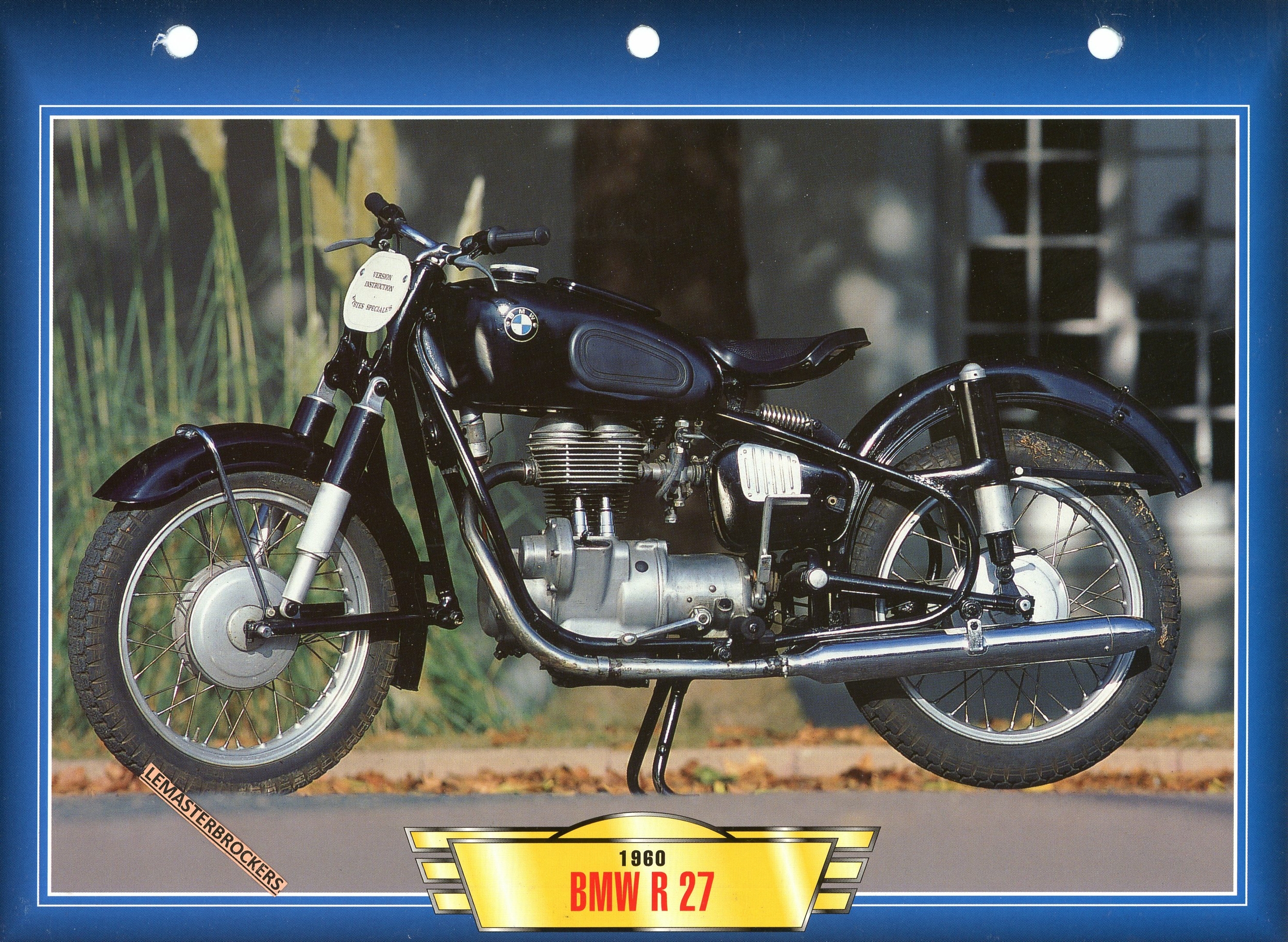 FICHE-MOTO-BMW-R27-1960-LEMASTERBROCKERS-CARS-MOTORCYCLES-ATLAS