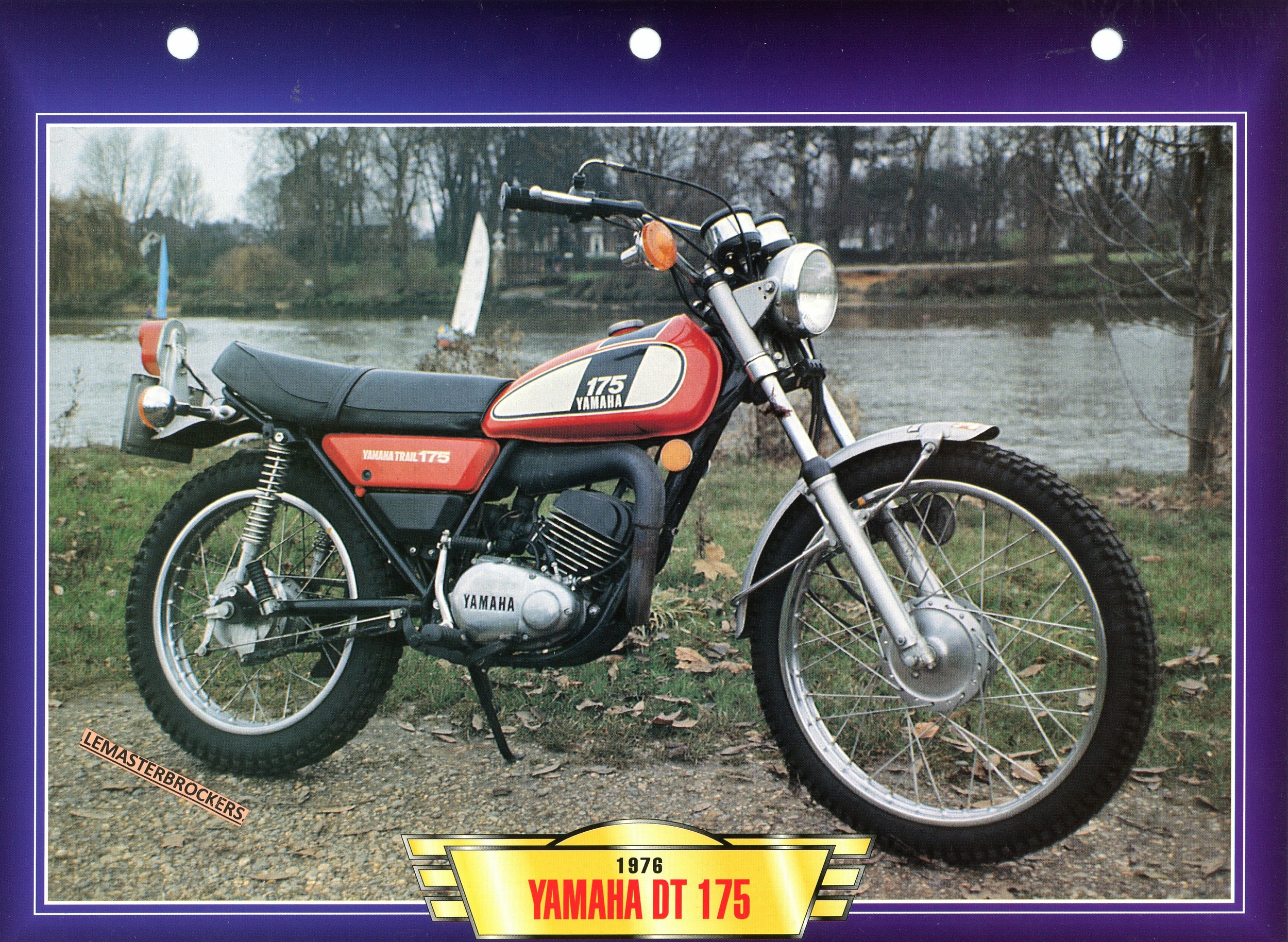 FICHE-MOTO-YAMAHA-DT175-1976-LEMASTERBROCKERS-CARS-MOTORCYCLES-ATLAS