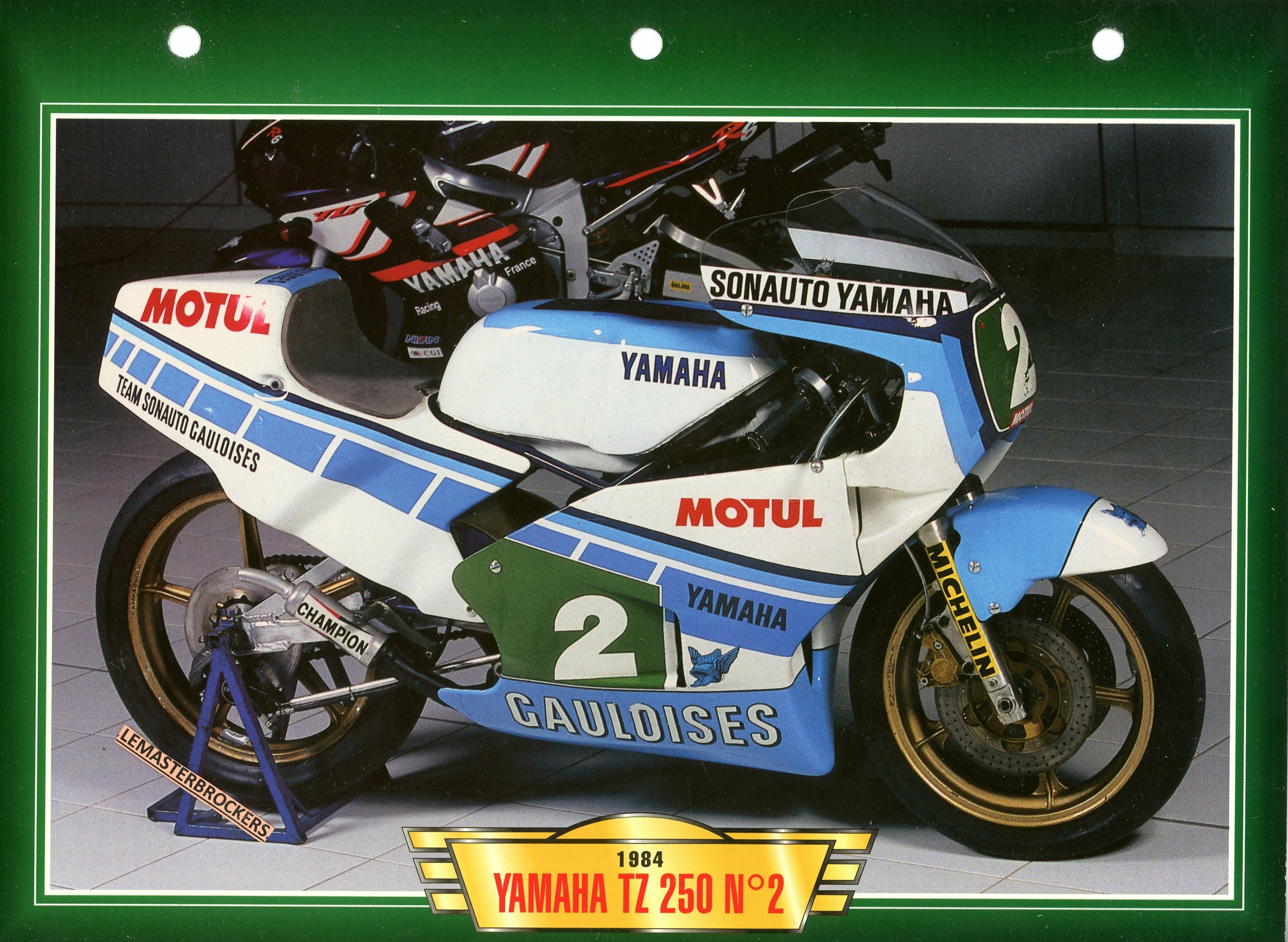 FICHE-MOTO-YAMAHA-TZ250-1984-LEMASTERBROCKERS-CARS-MOTORCYCLES-ATLAS