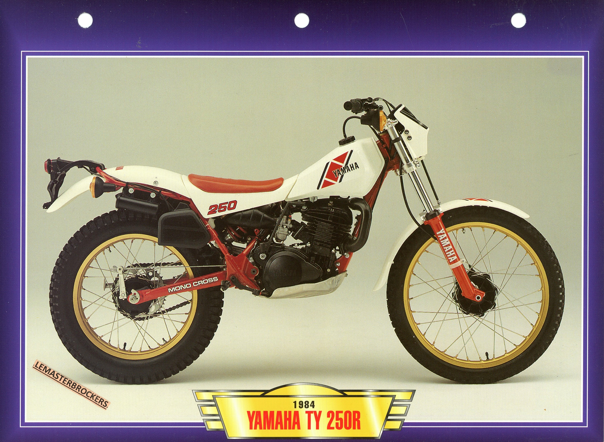 FICHE-MOTO-YAMAHA-TY250R-1984-LEMASTERBROCKERS-CARS-MOTORCYCLES-ATLAS