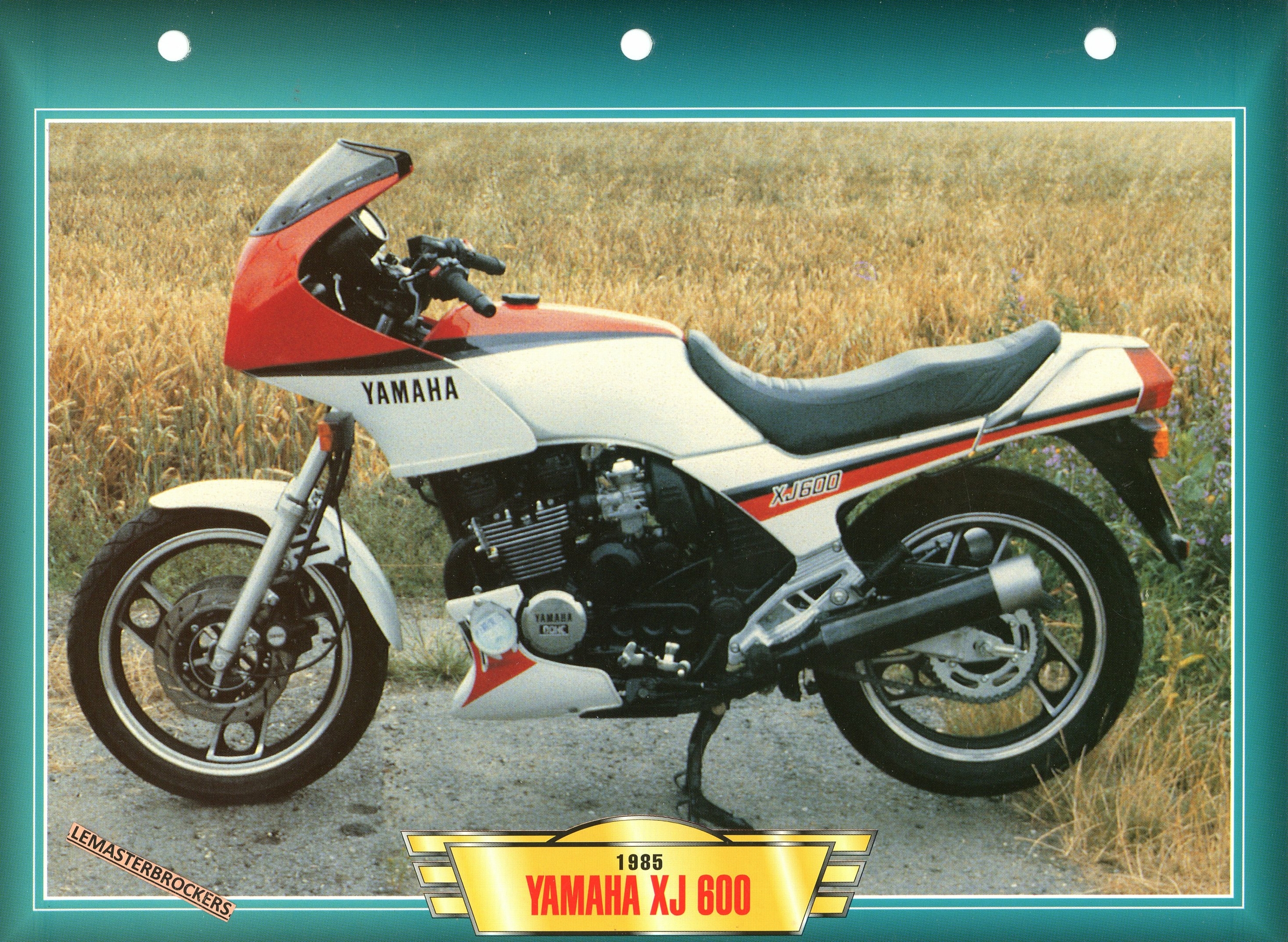 FICHE-MOTO-YAMAHA-XJ-1985-LEMASTERBROCKERS-CARS-MOTORCYCLES-ATLAS