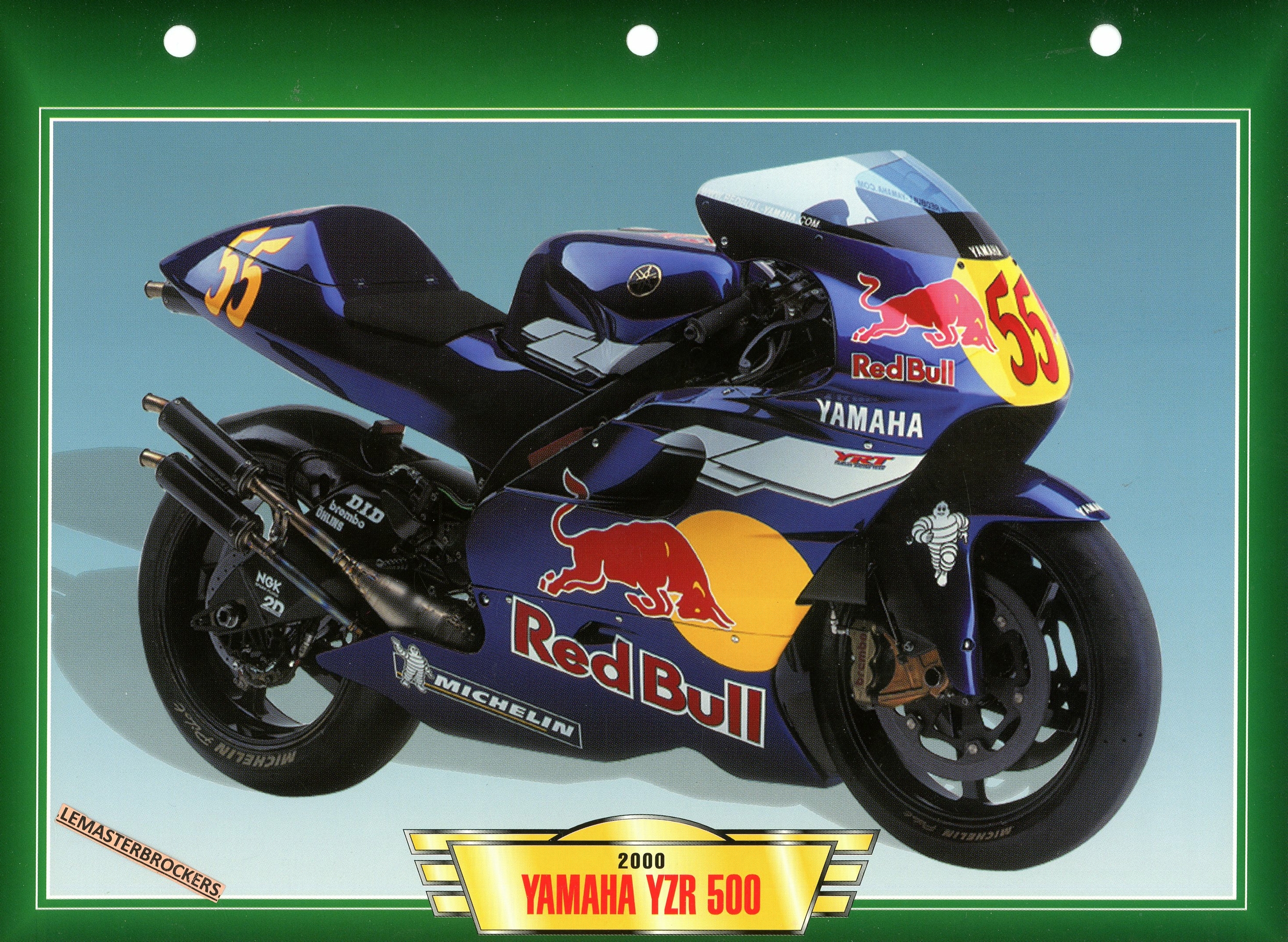 FICHE-MOTO-YAMAHA-YZR500-RED-BULL-lemasterbrockers-card-motorcycles-YZR