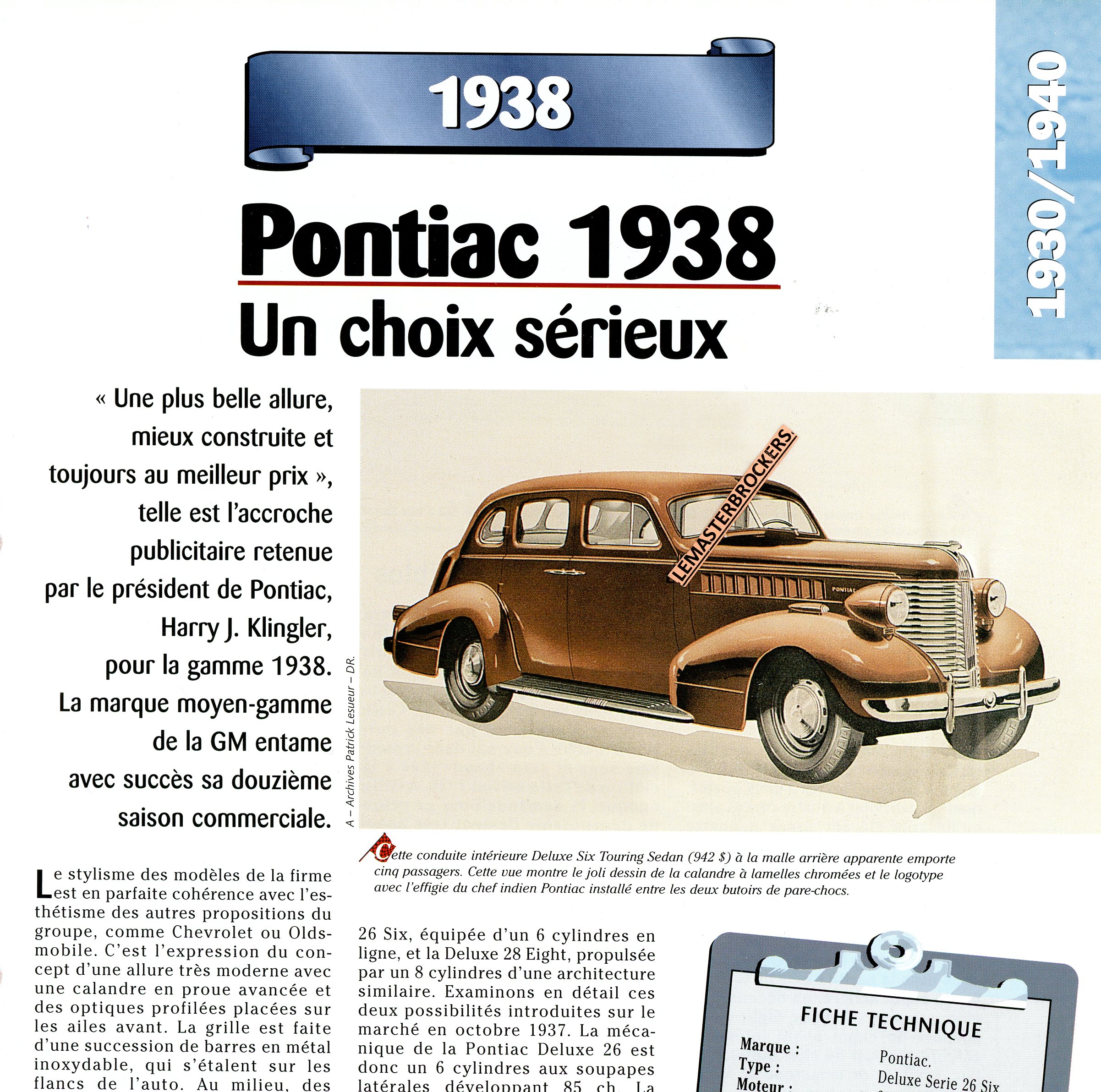 FICHE-TECHNIQUE-PONTIAC-SERIE-26-1938-FICHE-AUTO-LEMASTERBROCKERS