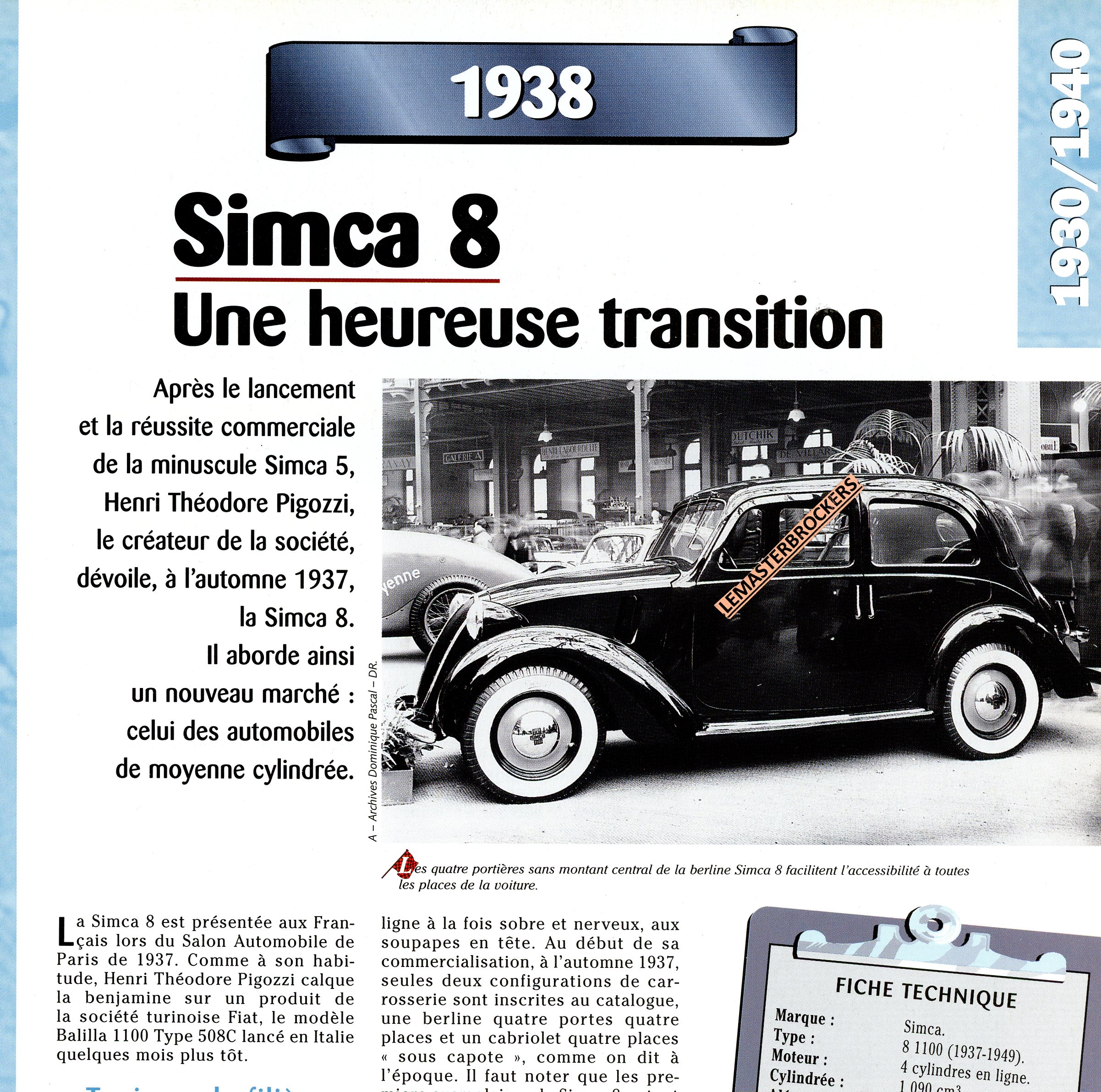 FICHE-TECHNIQUE-PONTIAC-8-1100-1938-FICHE-AUTO-LEMASTERBROCKERSFICHE-TECHNIQUE-SIMCA-8-1100-1938-FICHE-AUTO-LEMASTERBROCKERS