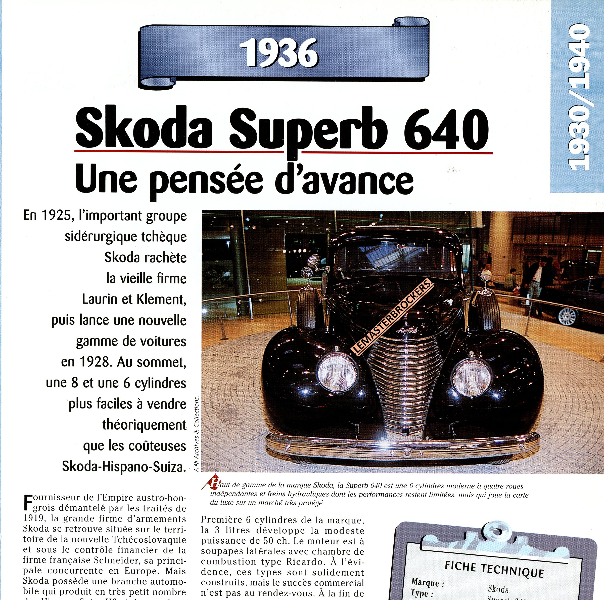 FICHE-TECHNIQUE-SKODA-SUPERB-640-1939-FICHE-AUTO-LEMASTERBROCKERS