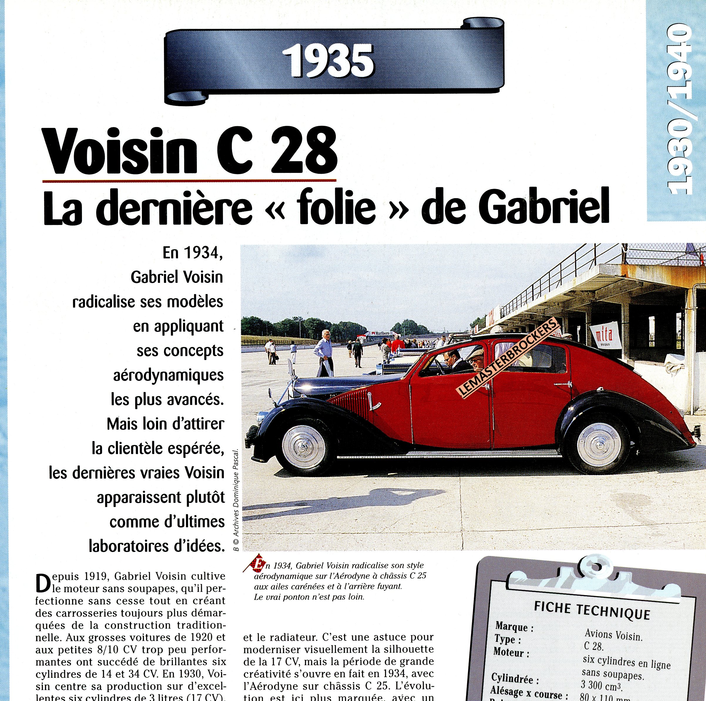 FICHE-TECHNIQUE-VOISIN-C28-1935-FICHE-AUTO-LEMASTERBROCKERS