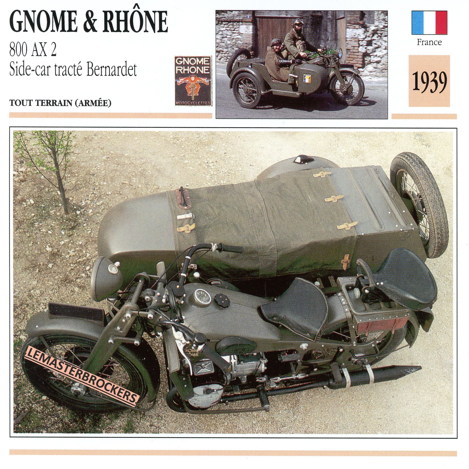 FICHE-MOTO-SIDE-CAR-GNOME-RHôNE-LEMASTERBROCKERS-CARD-MOTORCYCLE