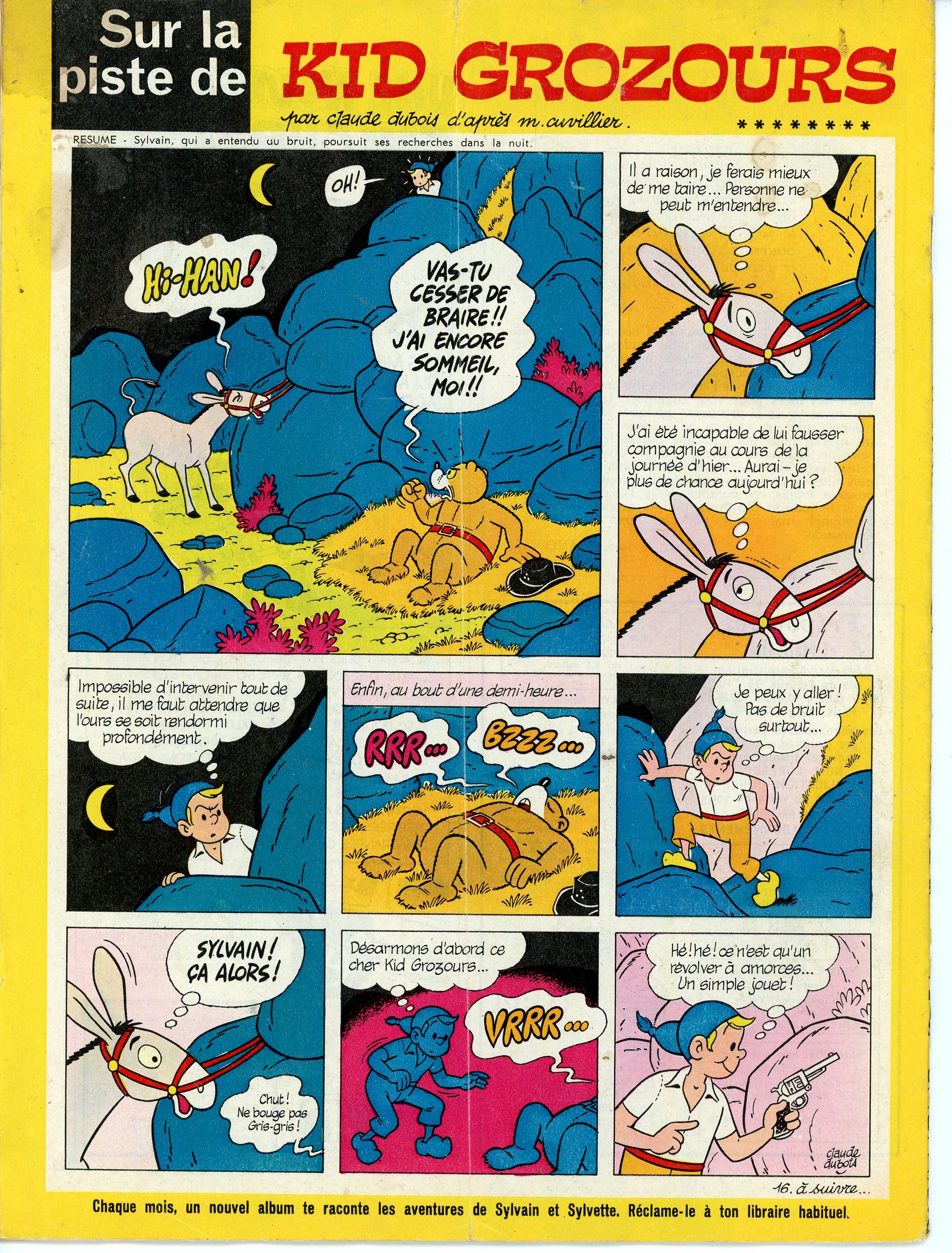 FRIPOUNET ET MARISETTE N° 39 - JEUDI 25 SEPTEMBRE 1969