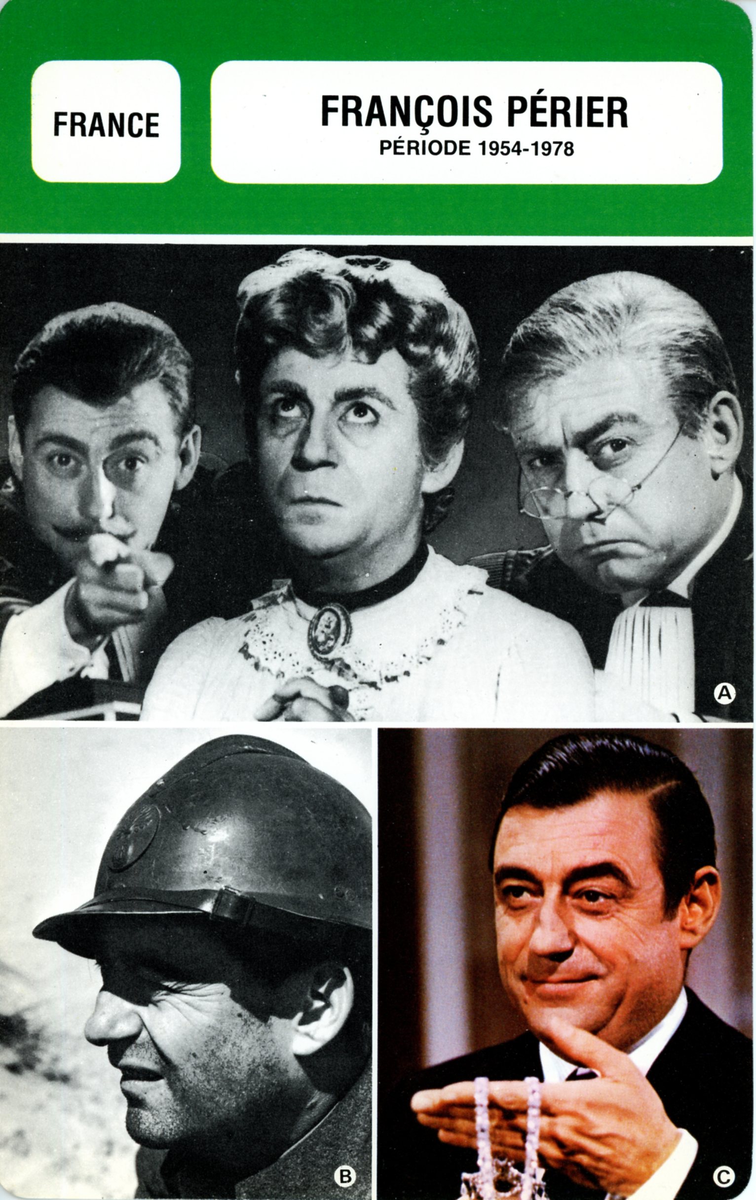 FICHE-CINÉMA-LEMASTERBOCKERS-CARD-MOVIE-MONSIEUR-CINEMA-FRANCOIS-PÉRIER