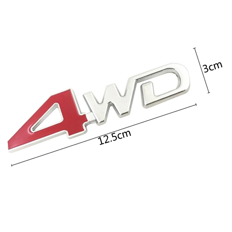 4WD-BADGE-STICKER-3D-INSIGNE-DÉCORATION-VÉHICULE-VOITURE-AUTO-LEMASTERBROCKERS-4X4