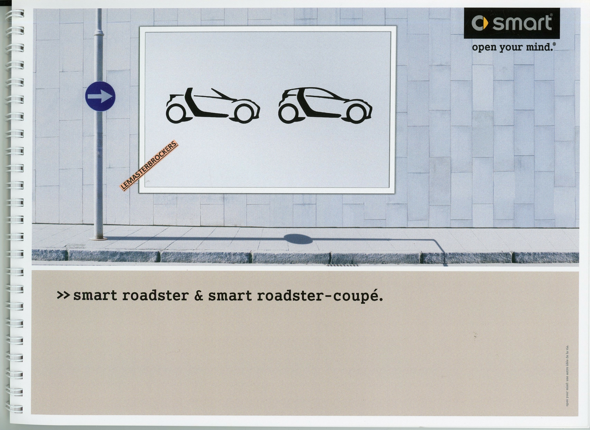 BROCHURE-SMART-ROADSTER-COUPE-LEMASTERBROCKERS-CATALOGUE-TARIFS-1999