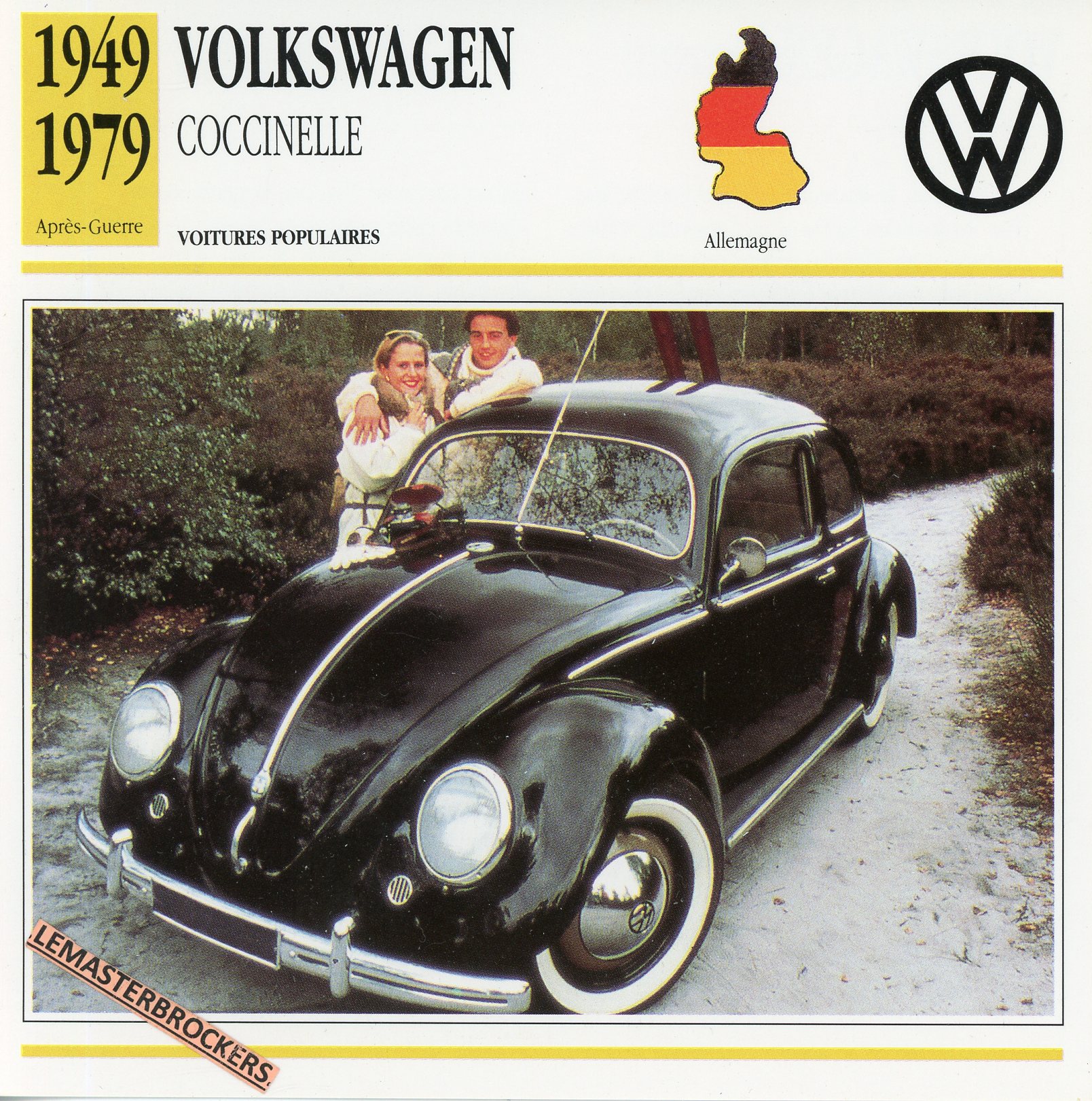 VW-VOLKSWAGEN-coccinelle-1949-1979-LEMASTERBROCKERS-FICHE-AUTO-CARS-CARD-ATLAS