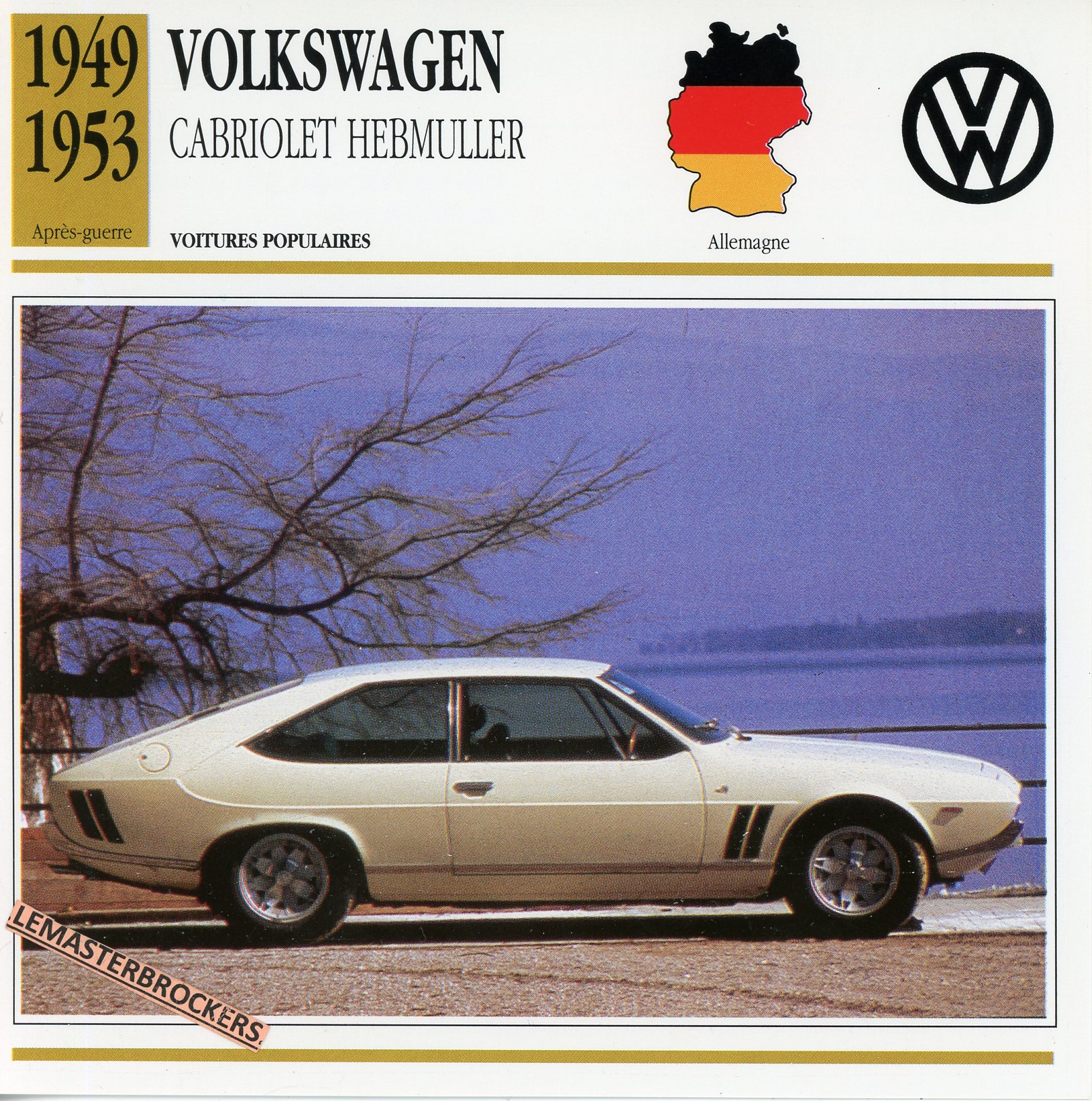 VW-VOLKSWAGEN-HEBMULLER-LEMASTERBROCKERS-FICHE-AUTO-CARS-CARD-ATLAS