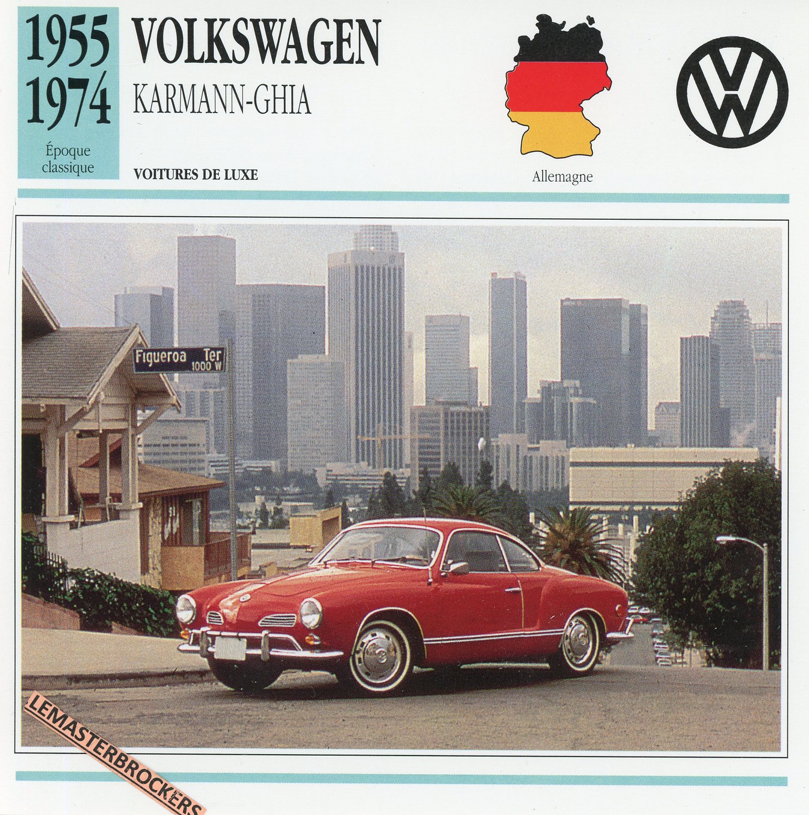 VW-VOLKSWAGEN-KARMANN-GHIA-LEMASTERBROCKERS-FICHE-AUTO-CARS-CARD-ATLAS