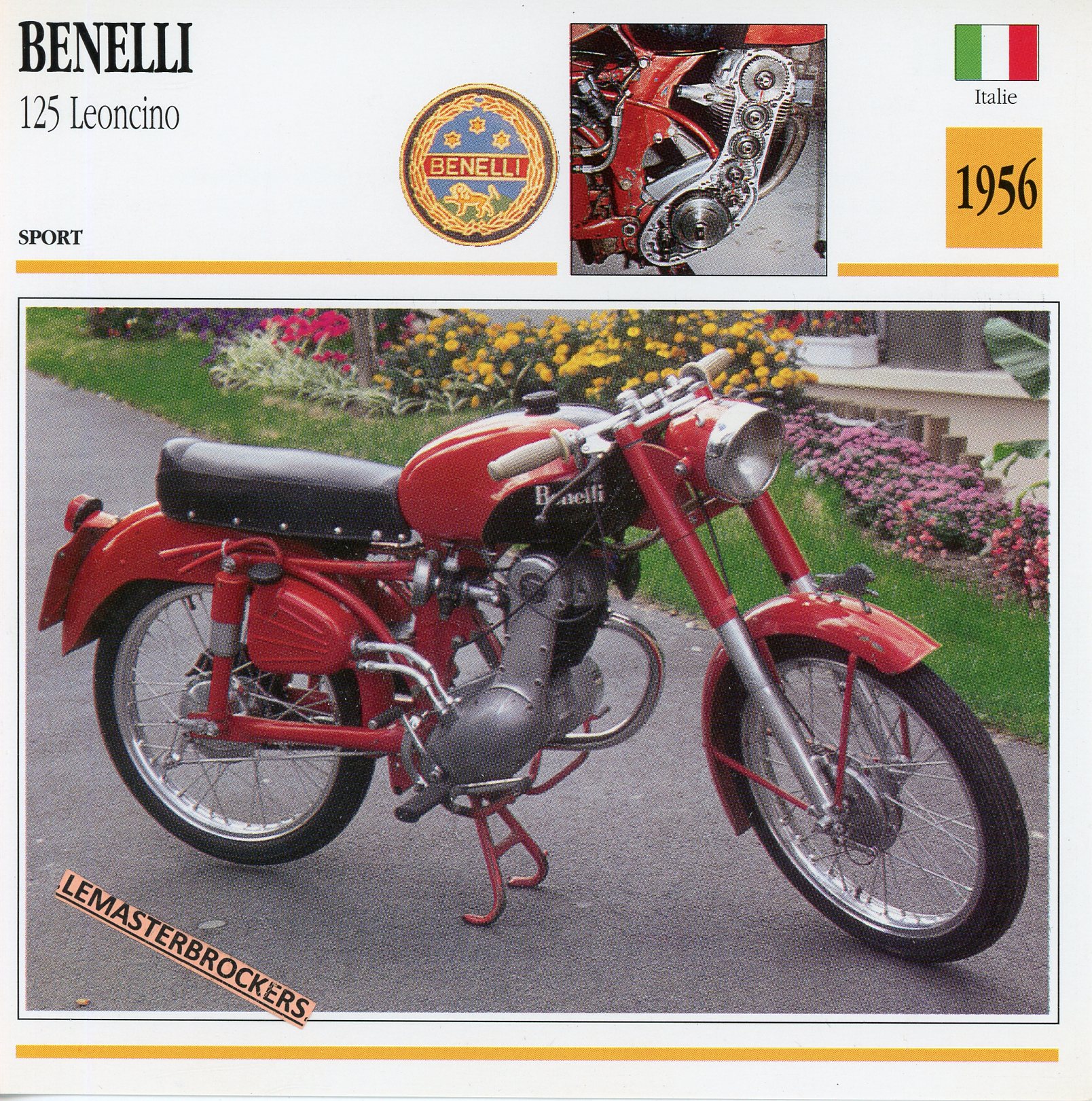BENELLI-125-LEONCINO-1956-LEMASTERBROCKERS-FICHE-MOTO-ATLAS-CARD