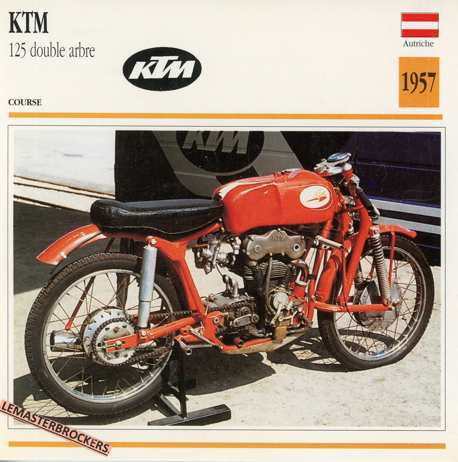 KTM-125-1957-LEMASTERBROCKERS-FICHE-MOTO-ATLAS-CARD