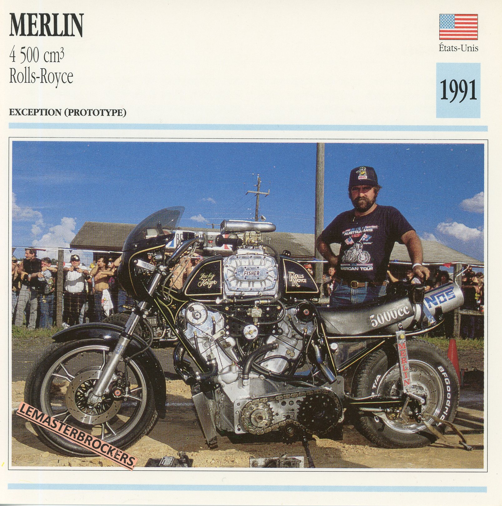 MERLIN-4500CC-ROLLS-ROYCE-1991-LEMASTERBROCKERS-FICHE-MOTO-4500-CM3-ATLAS-CARD