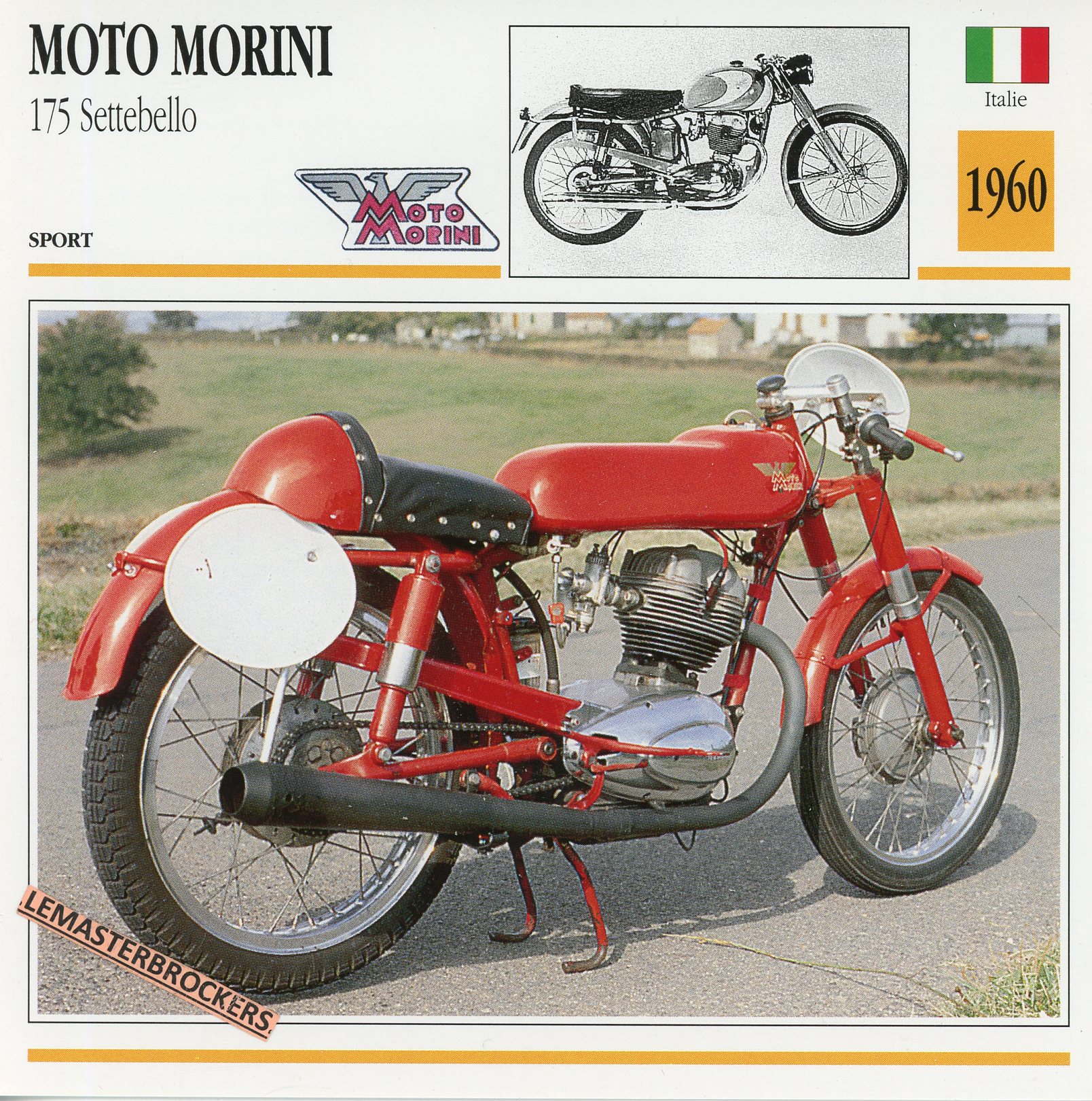 MORINI-175-SETTEBELLO-1960-LEMASTERBROCKERS-FICHE-MOTO-ATLAS-CARD