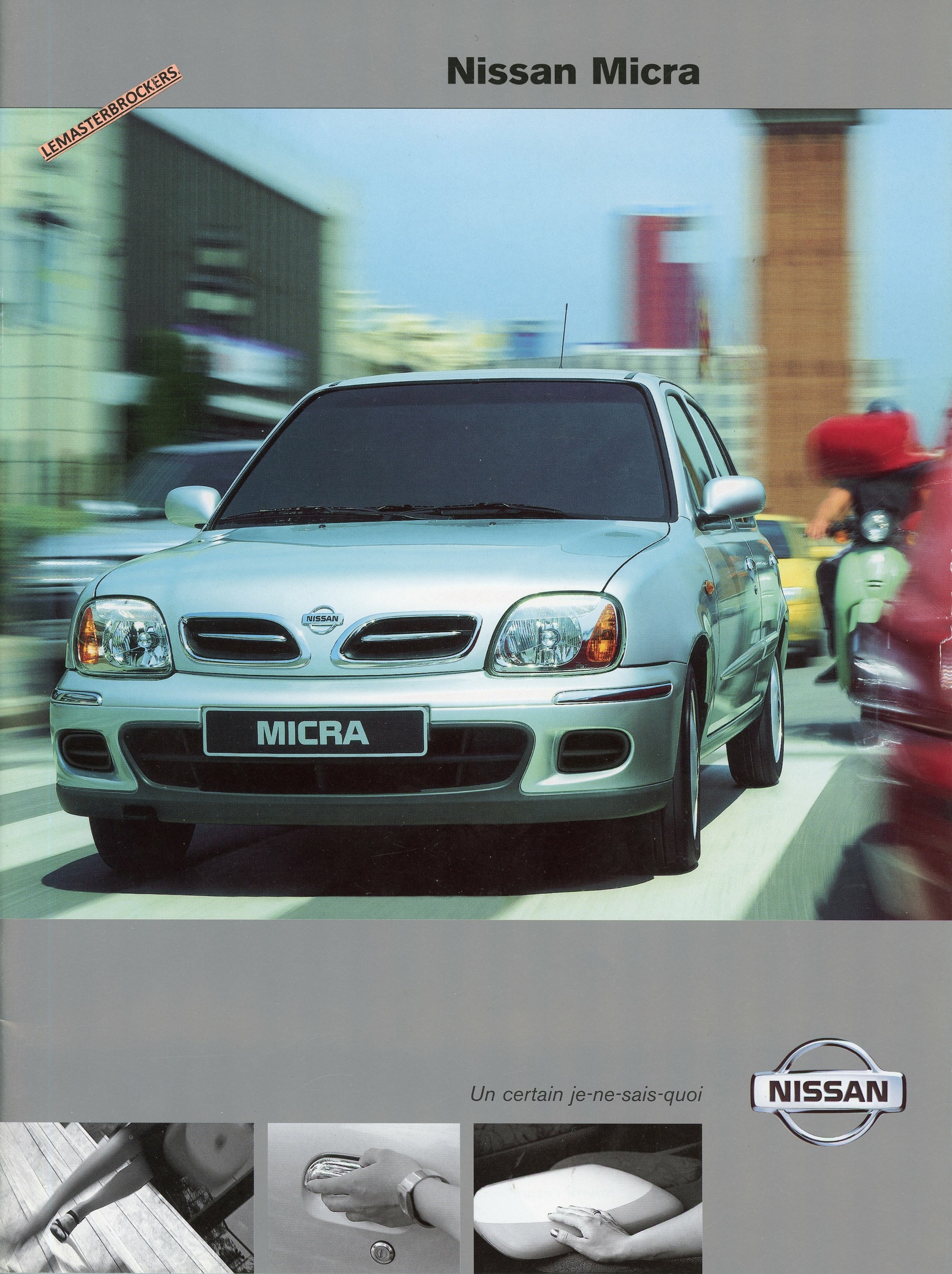 NISSAN-MICRA-LEMASTERBROCKERS-BROCHURE-CATALOGUE-PROSPECTUS-PUB-AUTO