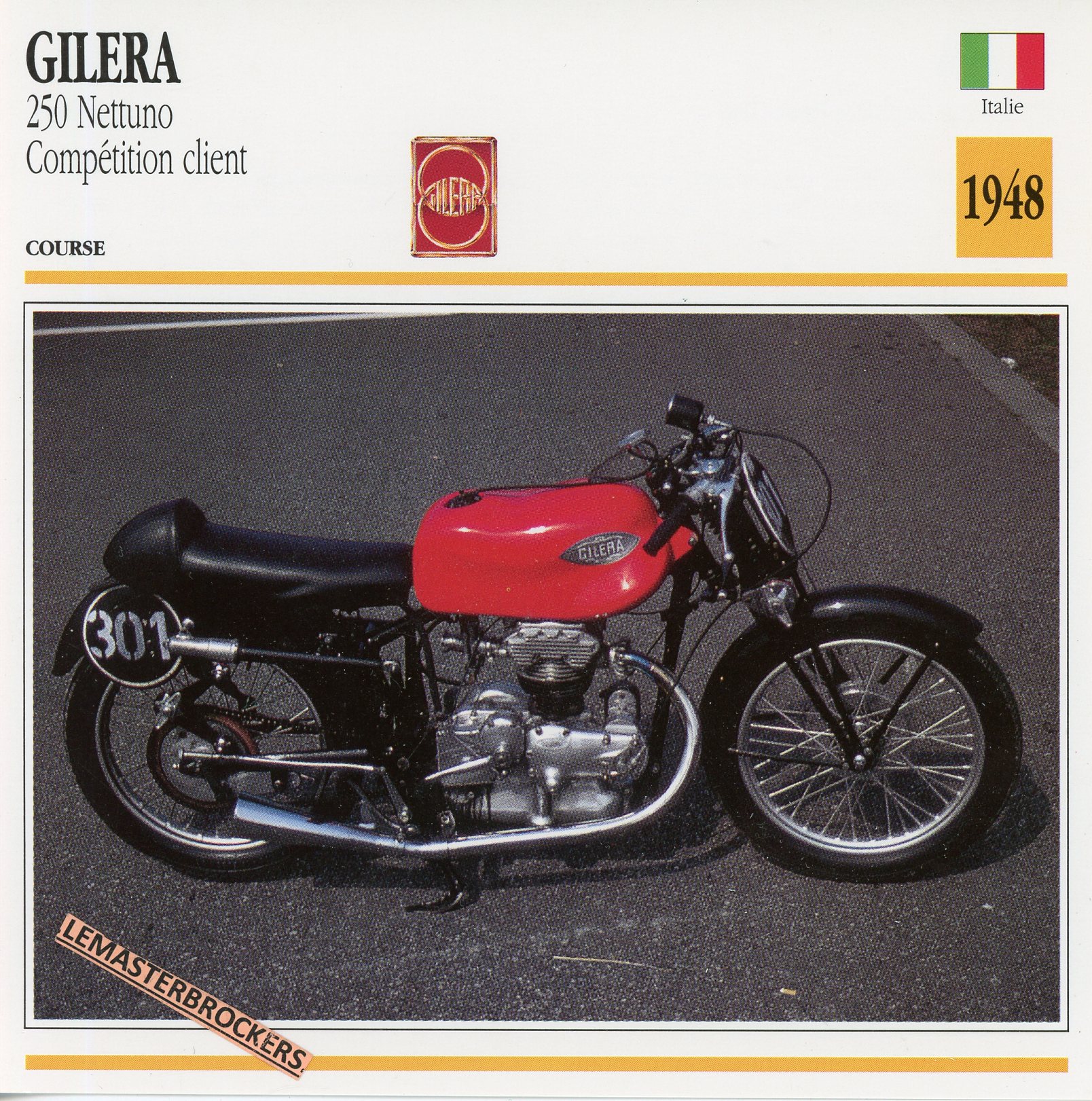 GILERA-250-NETTUNO-COMPETITION-CLIENT-1948-LEMASTERBROCKERS-FICHE-MOTO-ATLAS-CARD