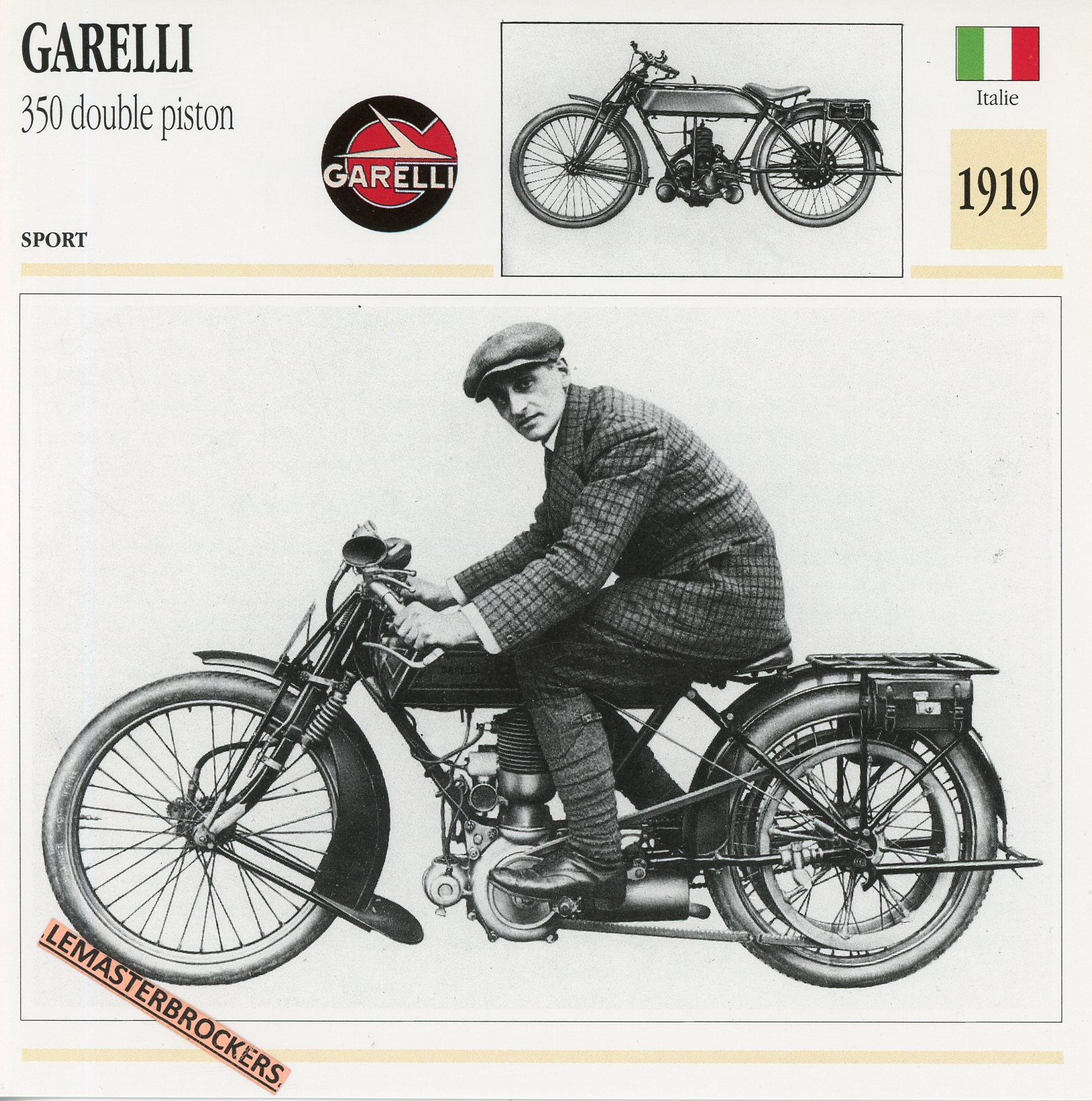 GARELLI-350-1919-FICHE-MOTO-MOTORCYCLE-CARDS-ATLAS-LEMASTERBROCKERS