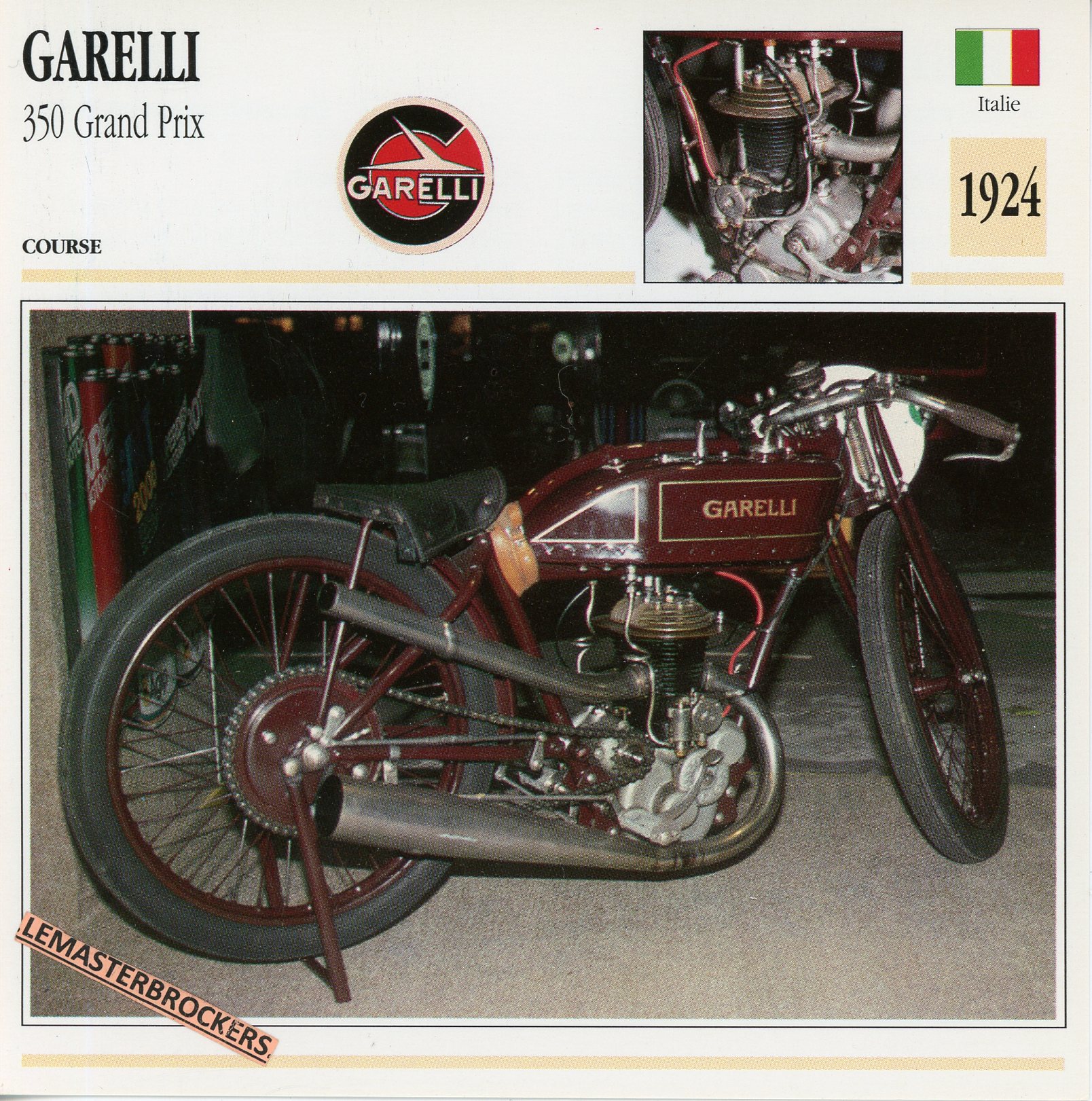 GARELLI-350-1924-FICHE-MOTO-MOTORCYCLE-CARDS-ATLAS-LEMASTERBROCKERS